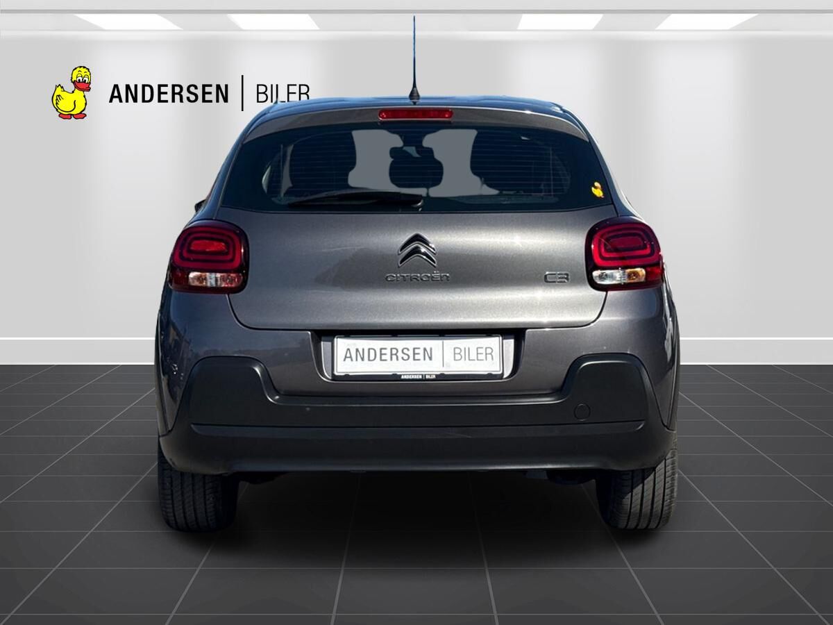 Billede af Citroën C3 1,2 PureTech Concorde Ltd. 83HK 5d