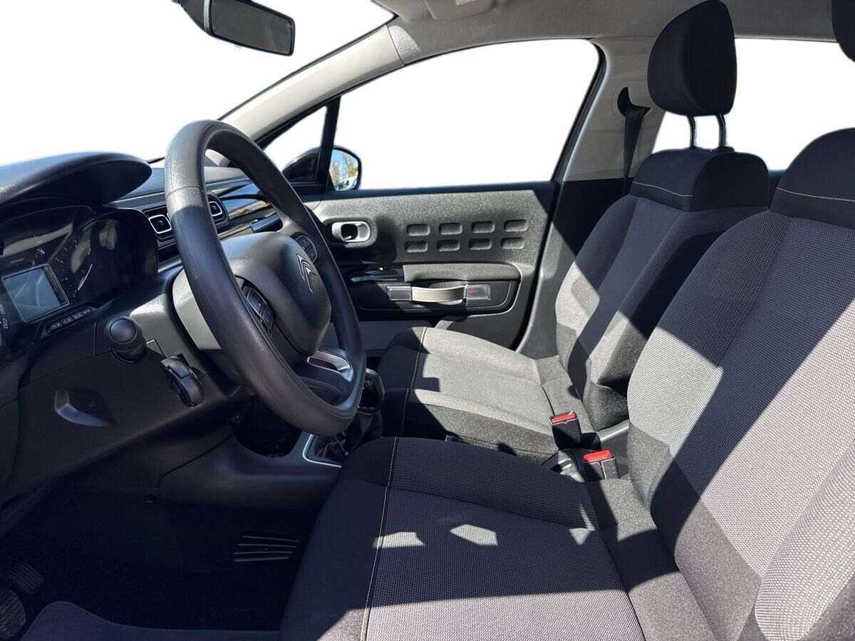 Billede af Citroën C3 1,2 PureTech Concorde Ltd. 83HK 5d