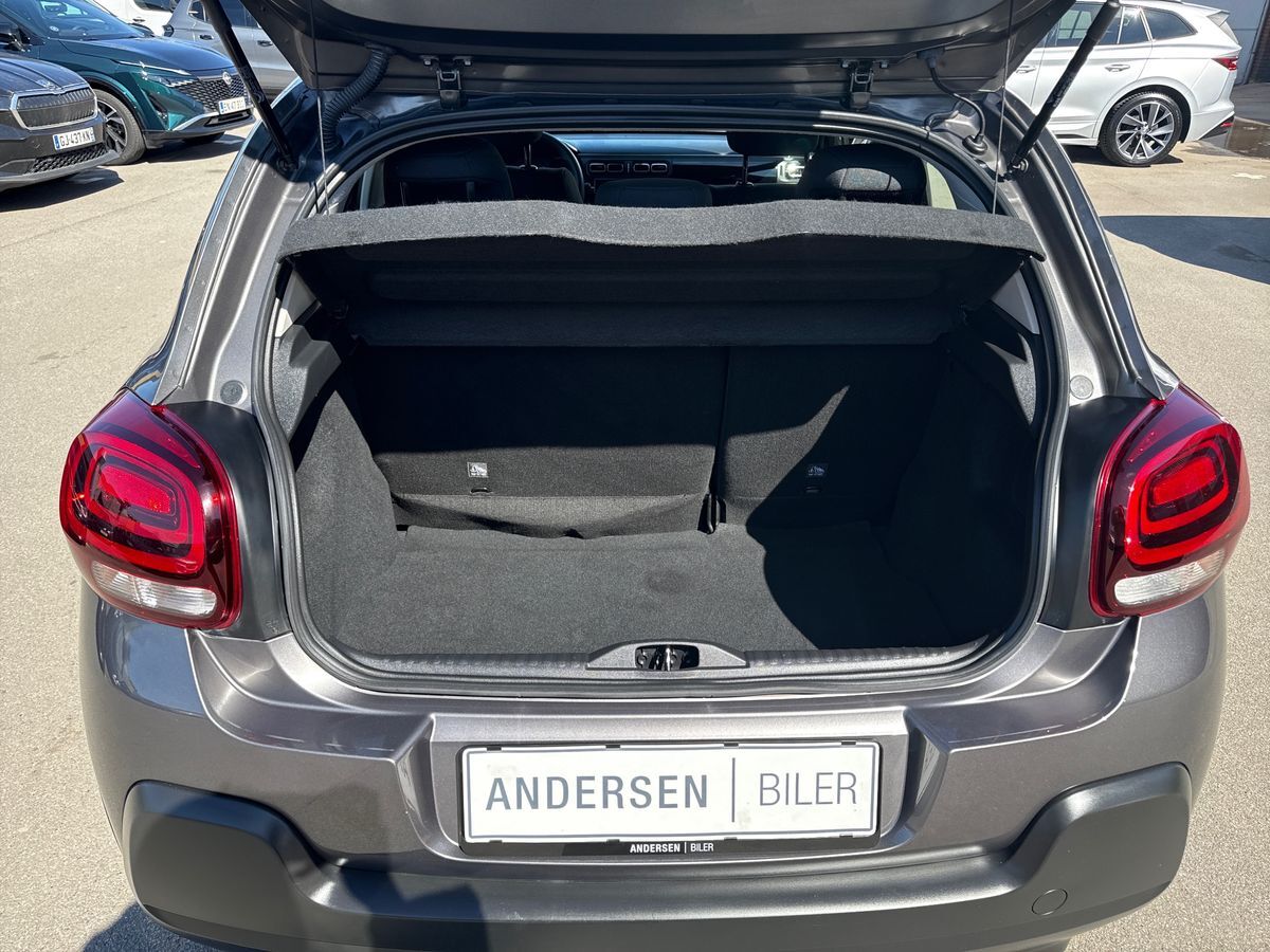 Billede af Citroën C3 1,2 PureTech Concorde Ltd. 83HK 5d