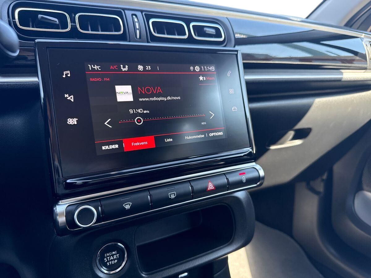 Billede af Citroën C3 1,2 PureTech Concorde Ltd. 83HK 5d