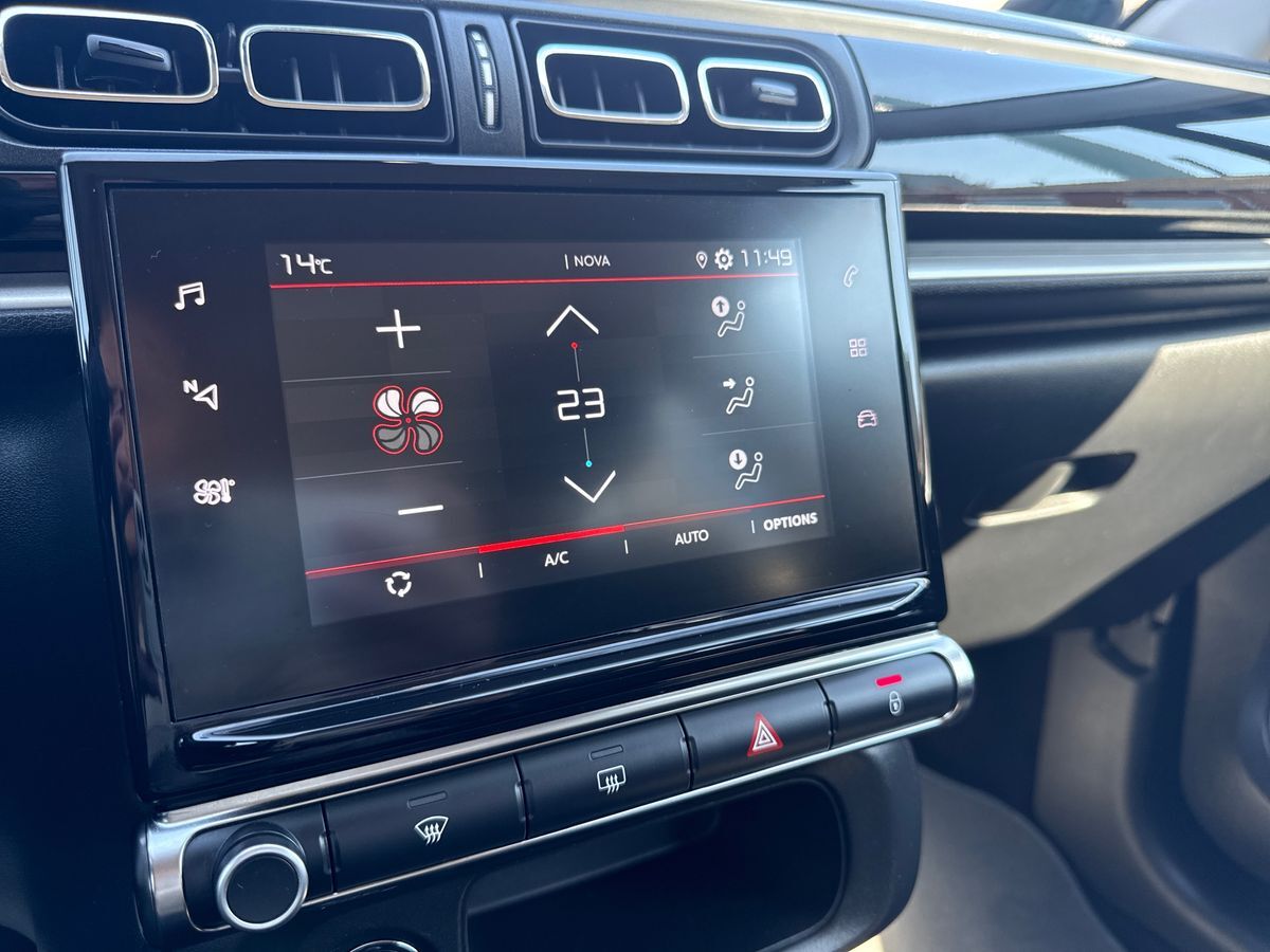 Billede af Citroën C3 1,2 PureTech Concorde Ltd. 83HK 5d