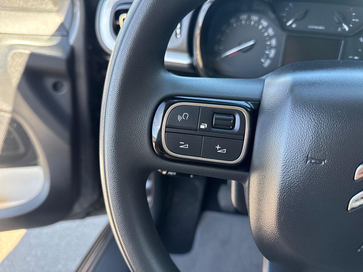 Billede af Citroën C3 1,2 PureTech Concorde Ltd. 83HK 5d