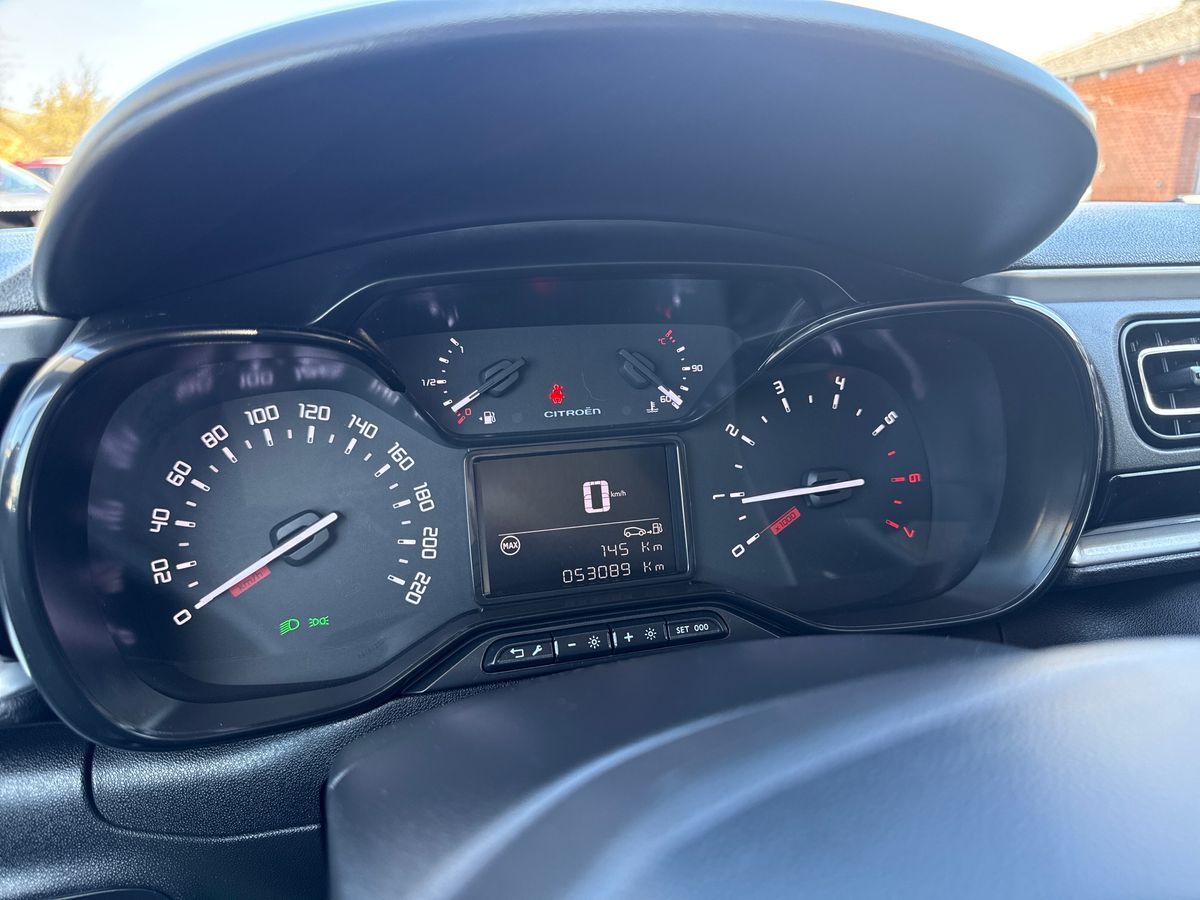 Billede af Citroën C3 1,2 PureTech Concorde Ltd. 83HK 5d