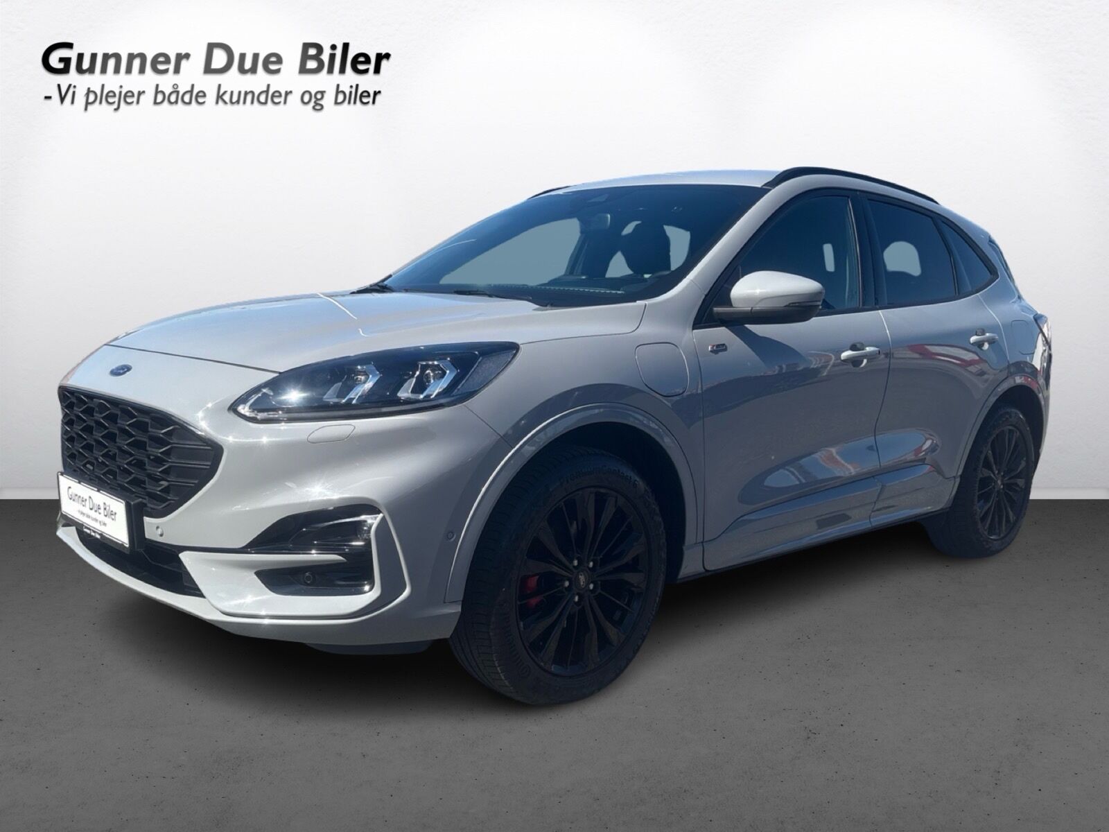Billede af Ford Kuga 2,5 Plugin-hybrid Graphite Tech CVT 225HK 5d Trinl. Gear