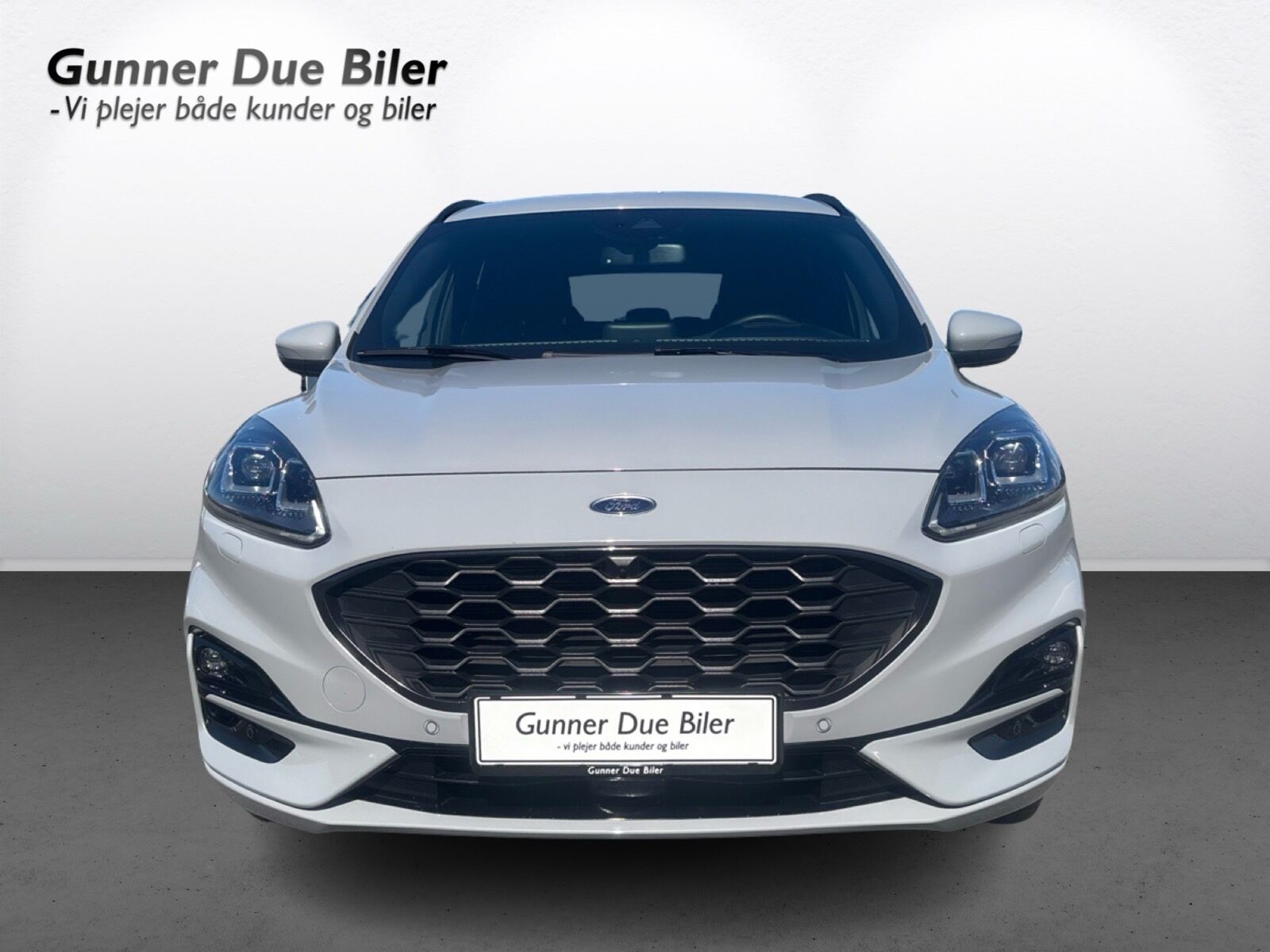 Billede af Ford Kuga 2,5 Plugin-hybrid Graphite Tech CVT 225HK 5d Trinl. Gear