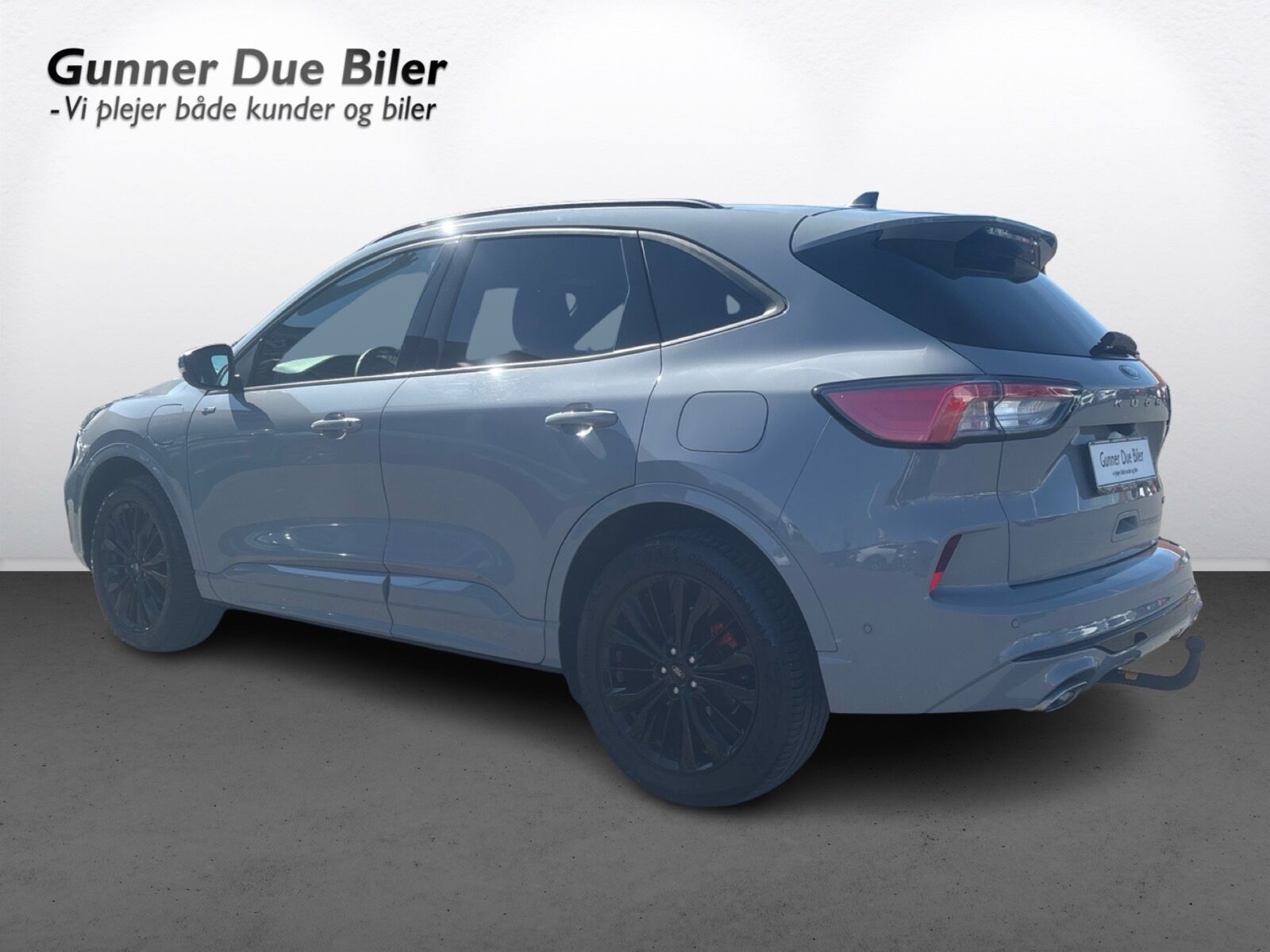 Billede af Ford Kuga 2,5 Plugin-hybrid Graphite Tech CVT 225HK 5d Trinl. Gear