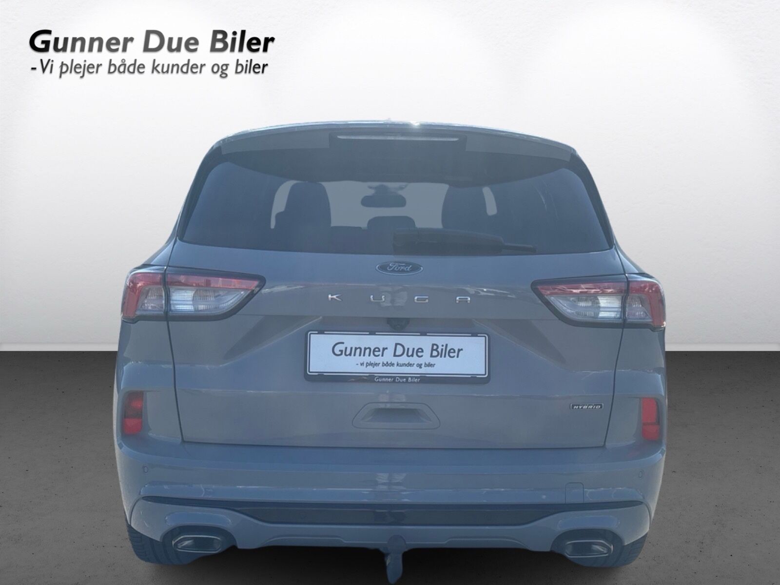 Billede af Ford Kuga 2,5 Plugin-hybrid Graphite Tech CVT 225HK 5d Trinl. Gear