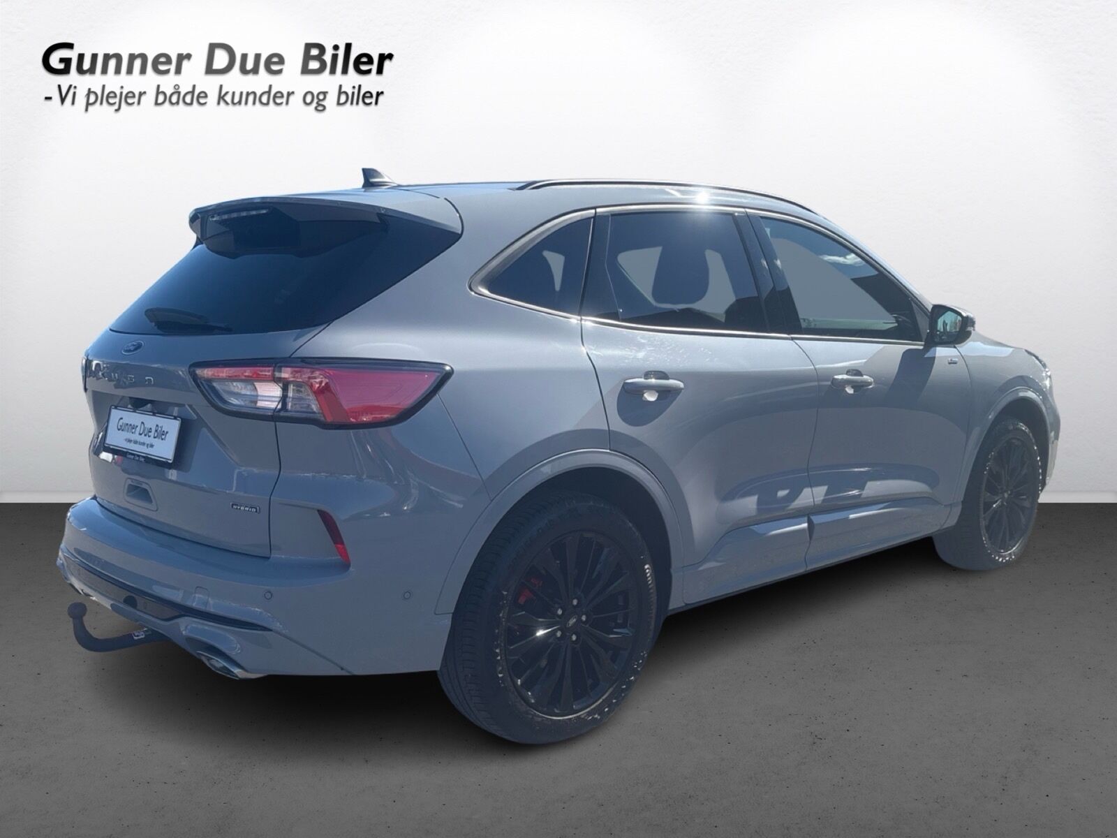 Billede af Ford Kuga 2,5 Plugin-hybrid Graphite Tech CVT 225HK 5d Trinl. Gear