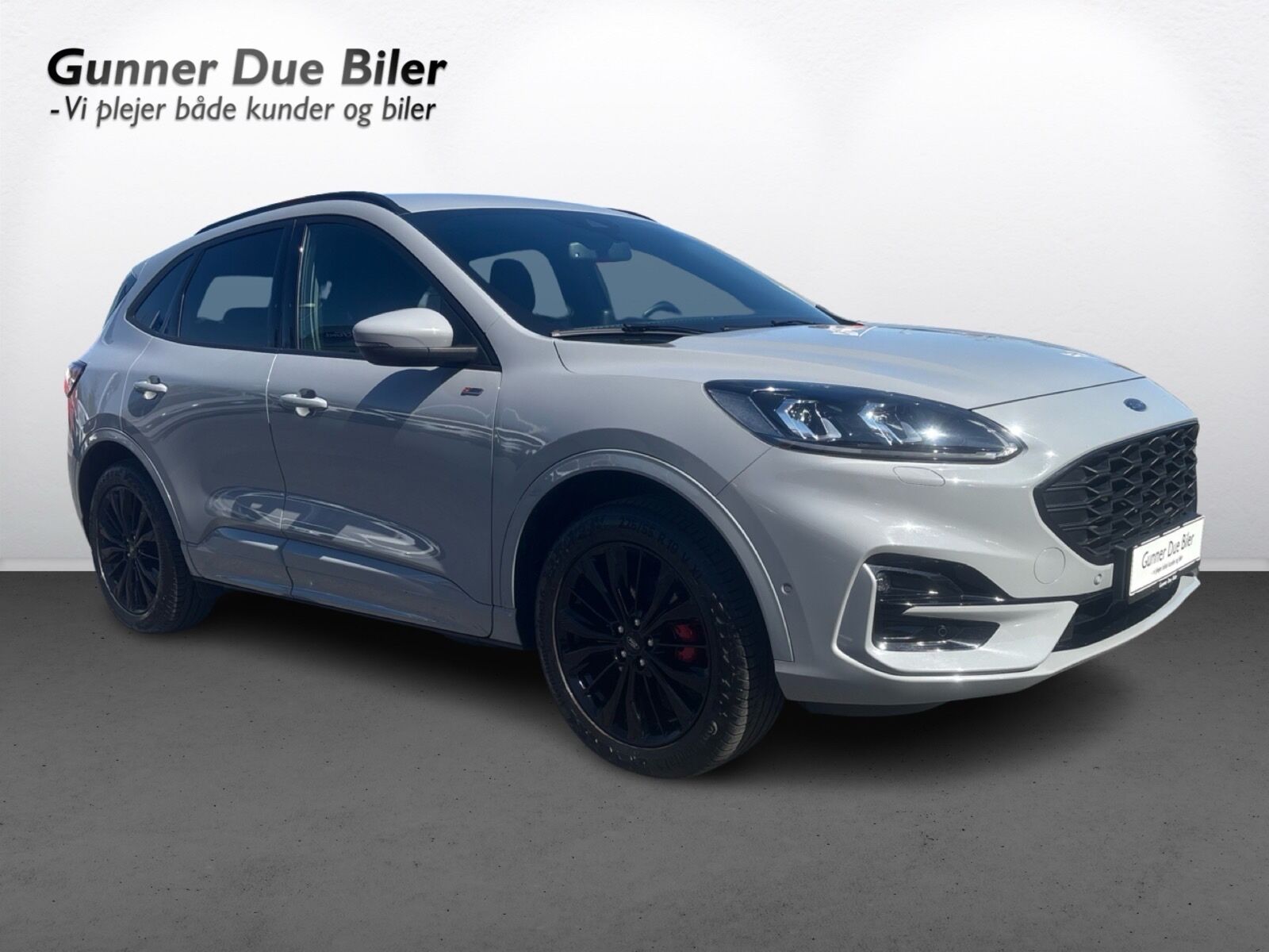 Billede af Ford Kuga 2,5 Plugin-hybrid Graphite Tech CVT 225HK 5d Trinl. Gear