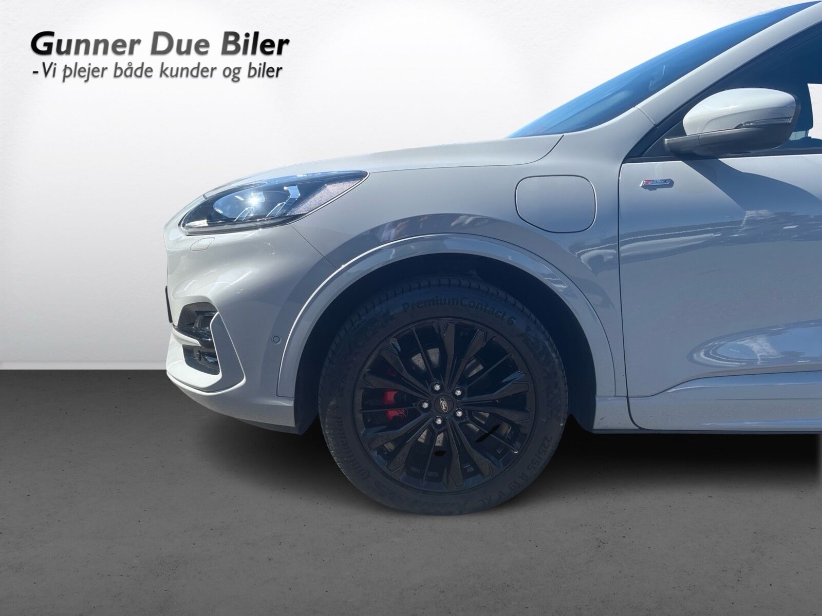 Billede af Ford Kuga 2,5 Plugin-hybrid Graphite Tech CVT 225HK 5d Trinl. Gear