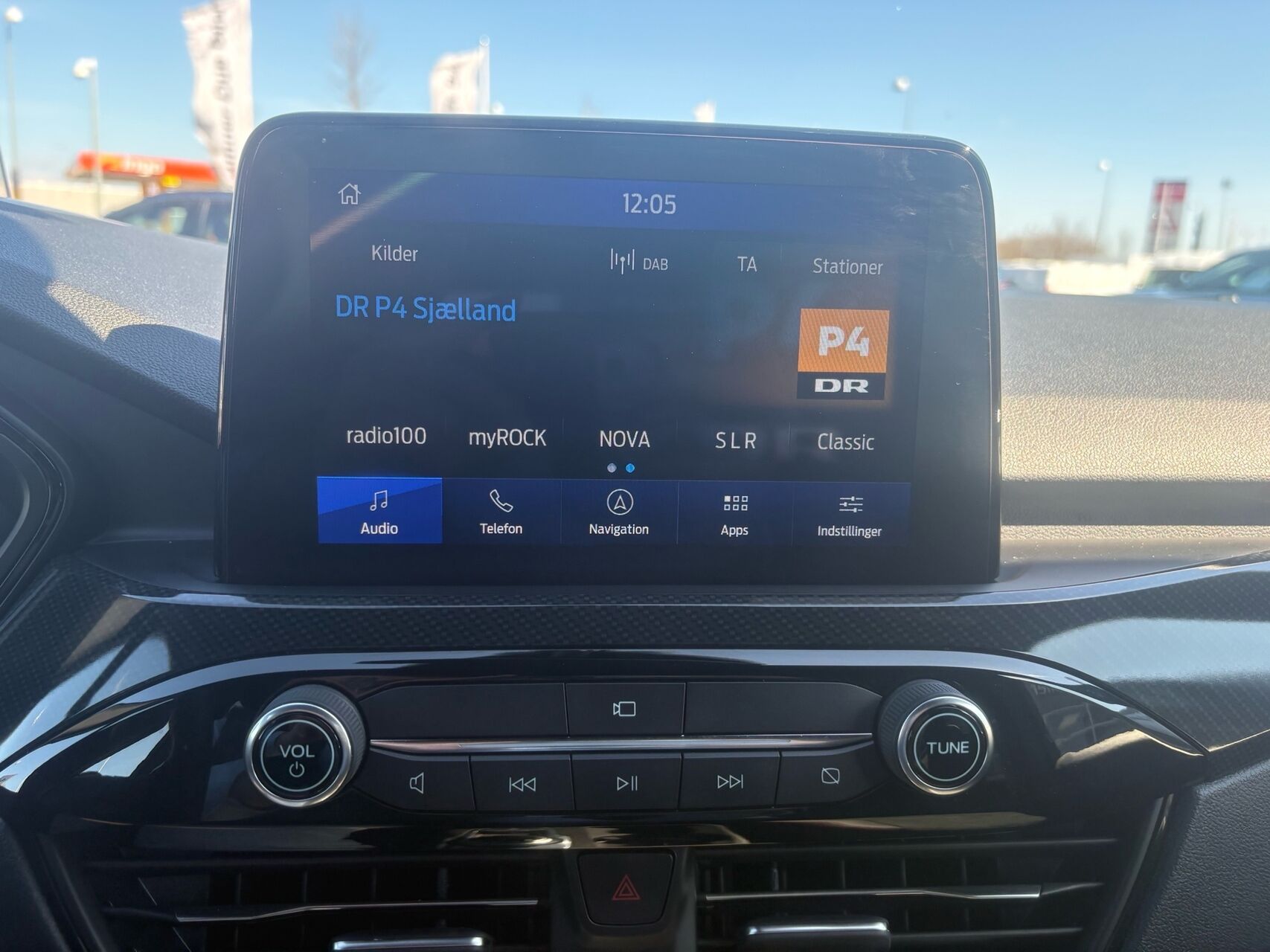 Billede af Ford Kuga 2,5 Plugin-hybrid Graphite Tech CVT 225HK 5d Trinl. Gear