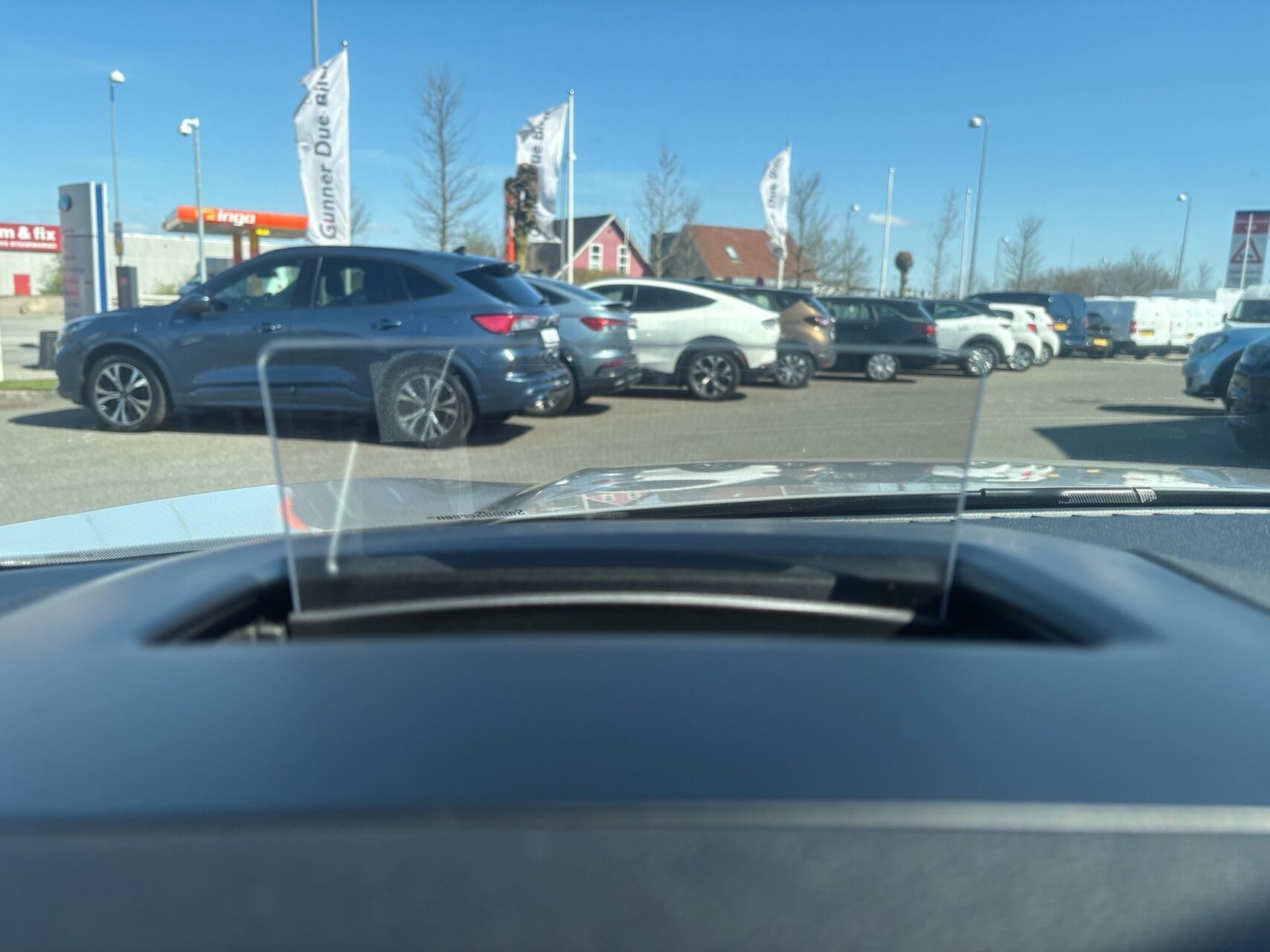 Billede af Ford Kuga 2,5 Plugin-hybrid Graphite Tech CVT 225HK 5d Trinl. Gear