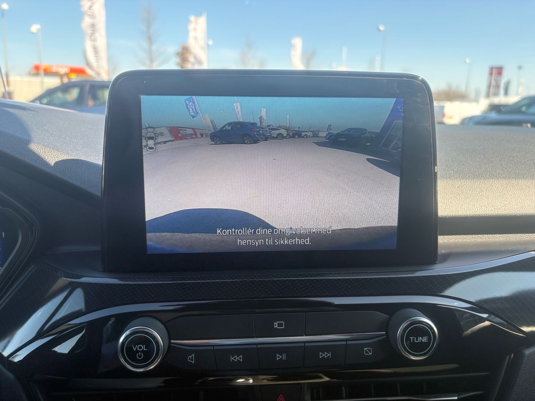 Billede af Ford Kuga 2,5 Plugin-hybrid Graphite Tech CVT 225HK 5d Trinl. Gear