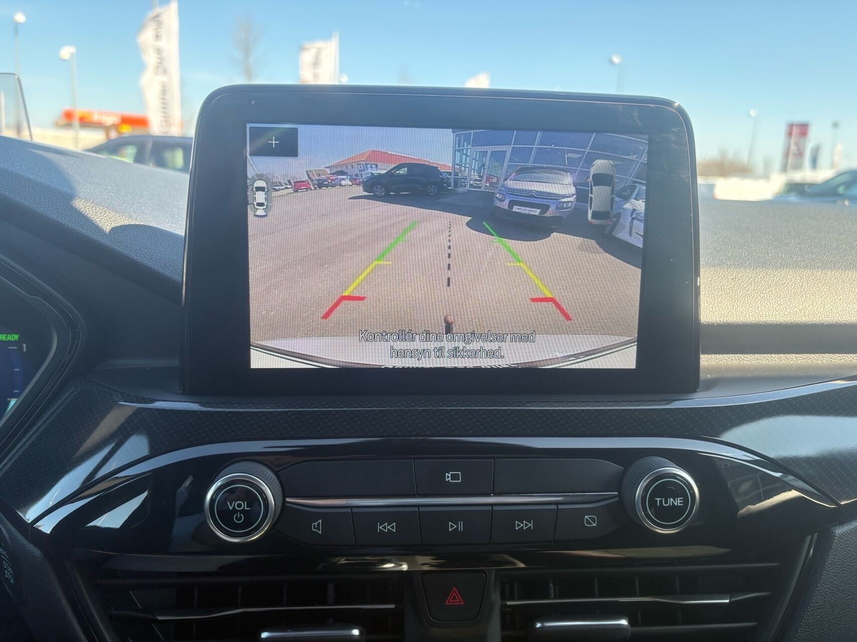 Billede af Ford Kuga 2,5 Plugin-hybrid Graphite Tech CVT 225HK 5d Trinl. Gear