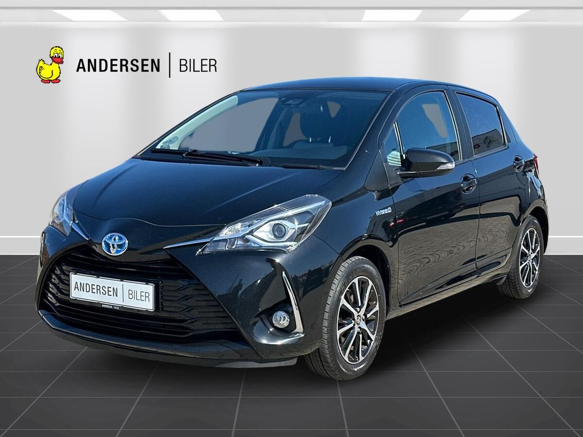 Billede af Toyota Yaris 1,5 Hybrid H2 Premium E-CVT 100HK 5d Trinl. Gear