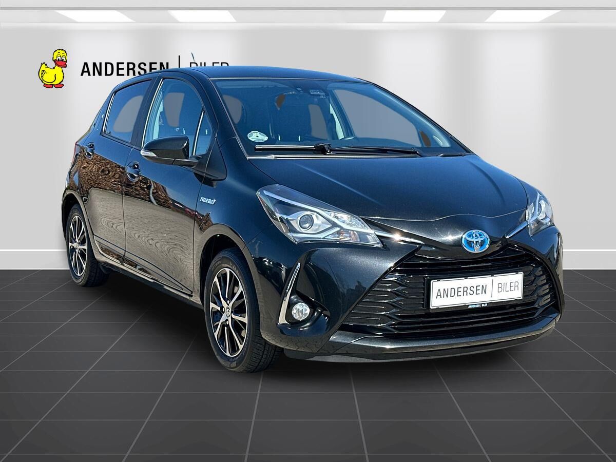 Billede af Toyota Yaris 1,5 Hybrid H2 Premium E-CVT 100HK 5d Trinl. Gear