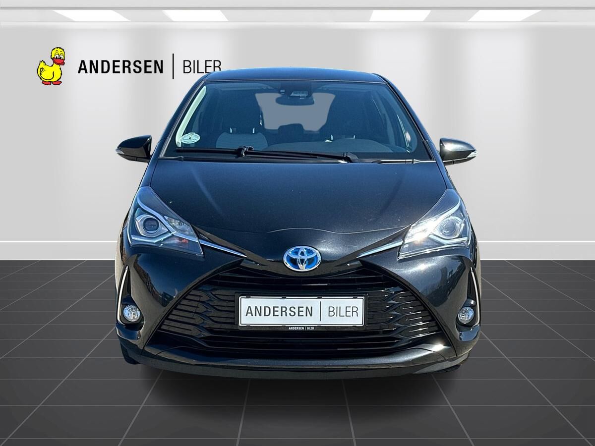 Billede af Toyota Yaris 1,5 Hybrid H2 Premium E-CVT 100HK 5d Trinl. Gear