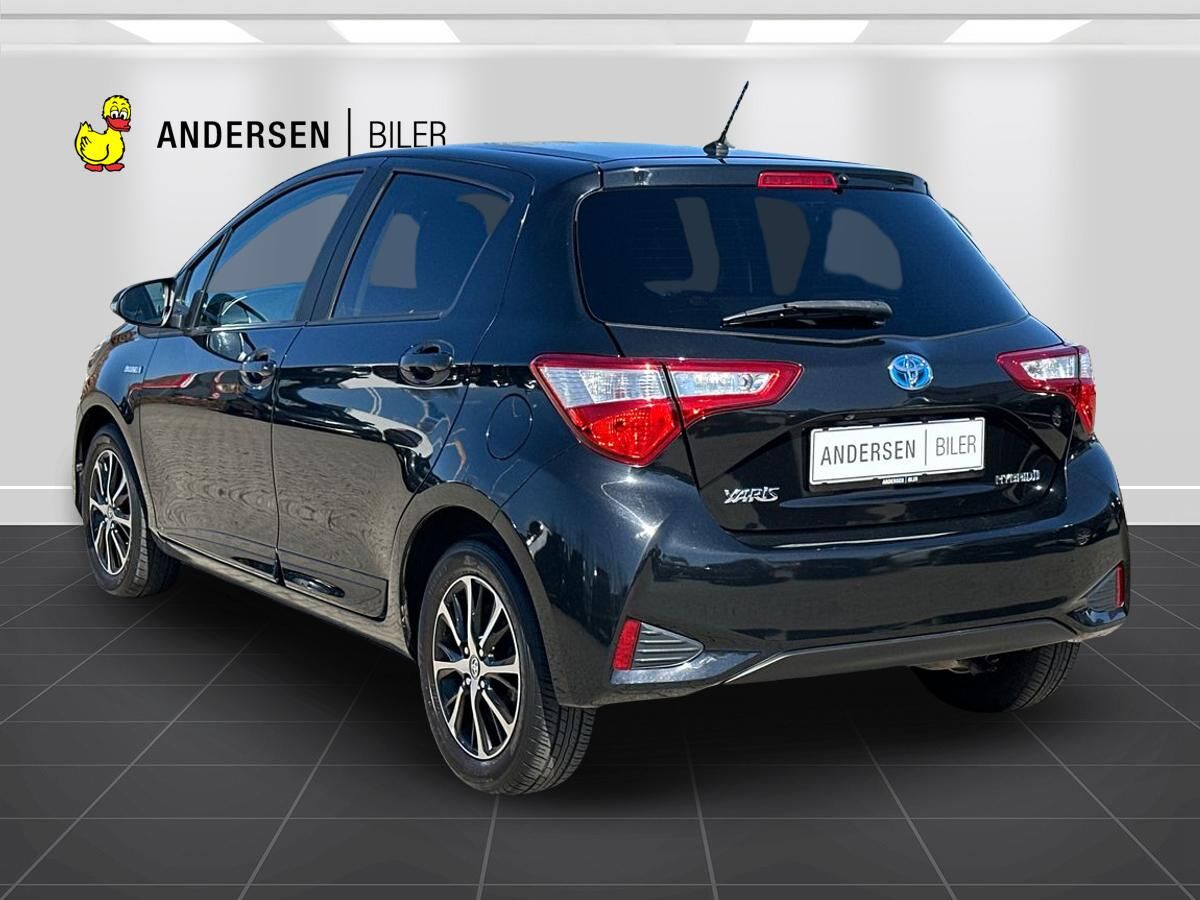 Billede af Toyota Yaris 1,5 Hybrid H2 Premium E-CVT 100HK 5d Trinl. Gear