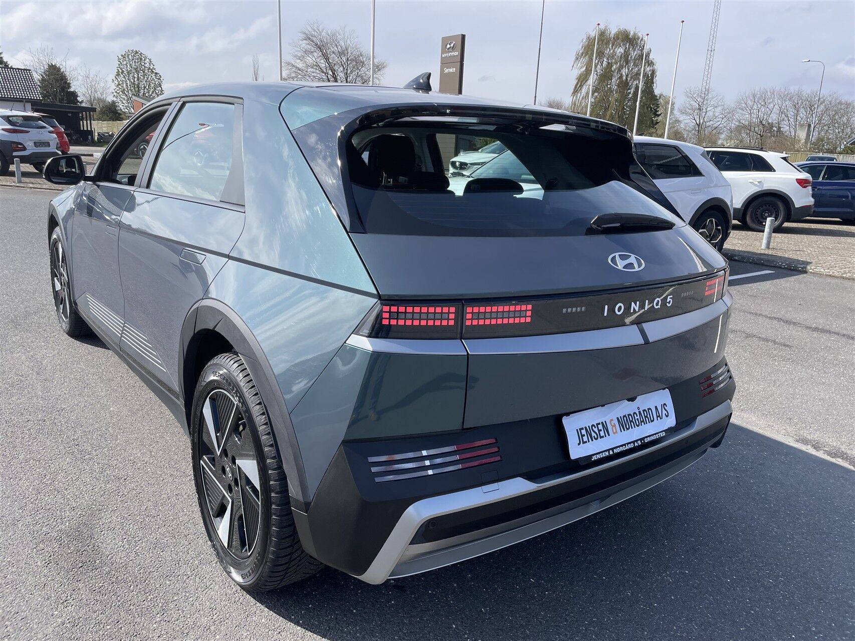 Billede af Hyundai Ioniq 5 Electric 84 kWh Advanced 229HK 5d Aut.