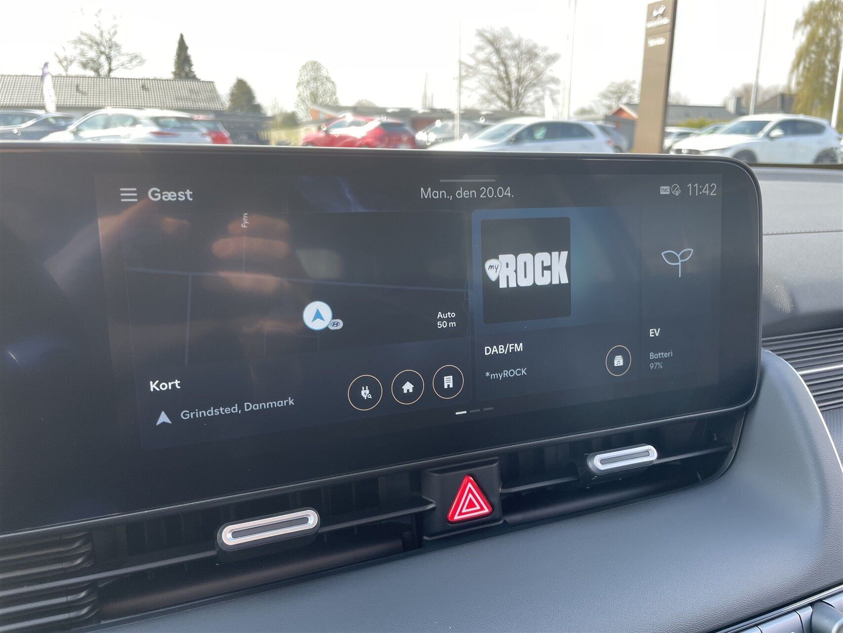 Billede af Hyundai Ioniq 5 Electric 84 kWh Advanced 229HK 5d Aut.