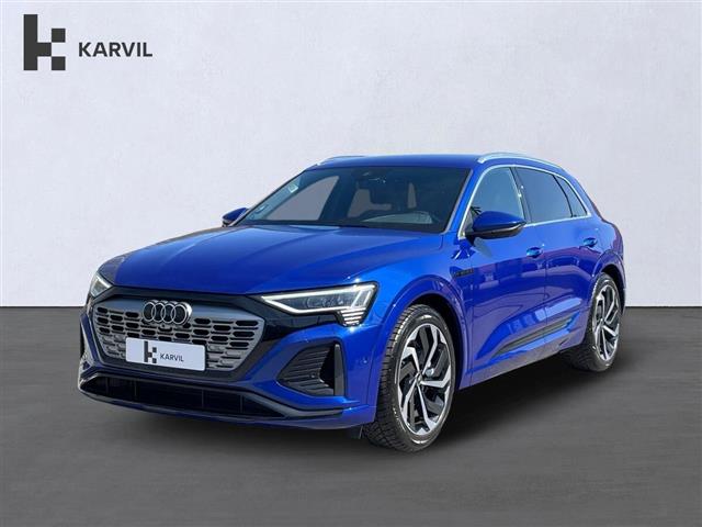 Billede af Audi Q8 55 E-tron S Line Quattro 408HK 5d Aut.