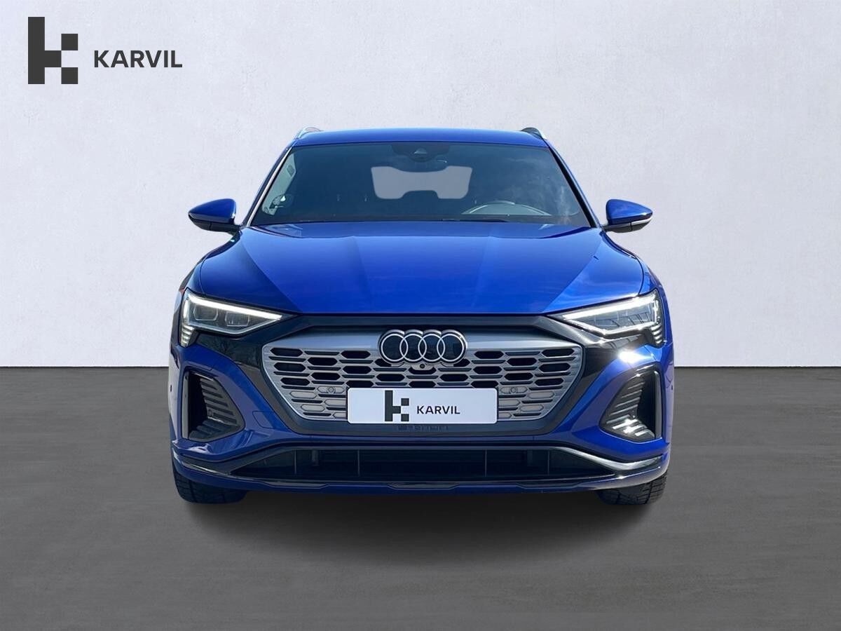 Billede af Audi Q8 55 E-tron S Line Quattro 408HK 5d Aut.