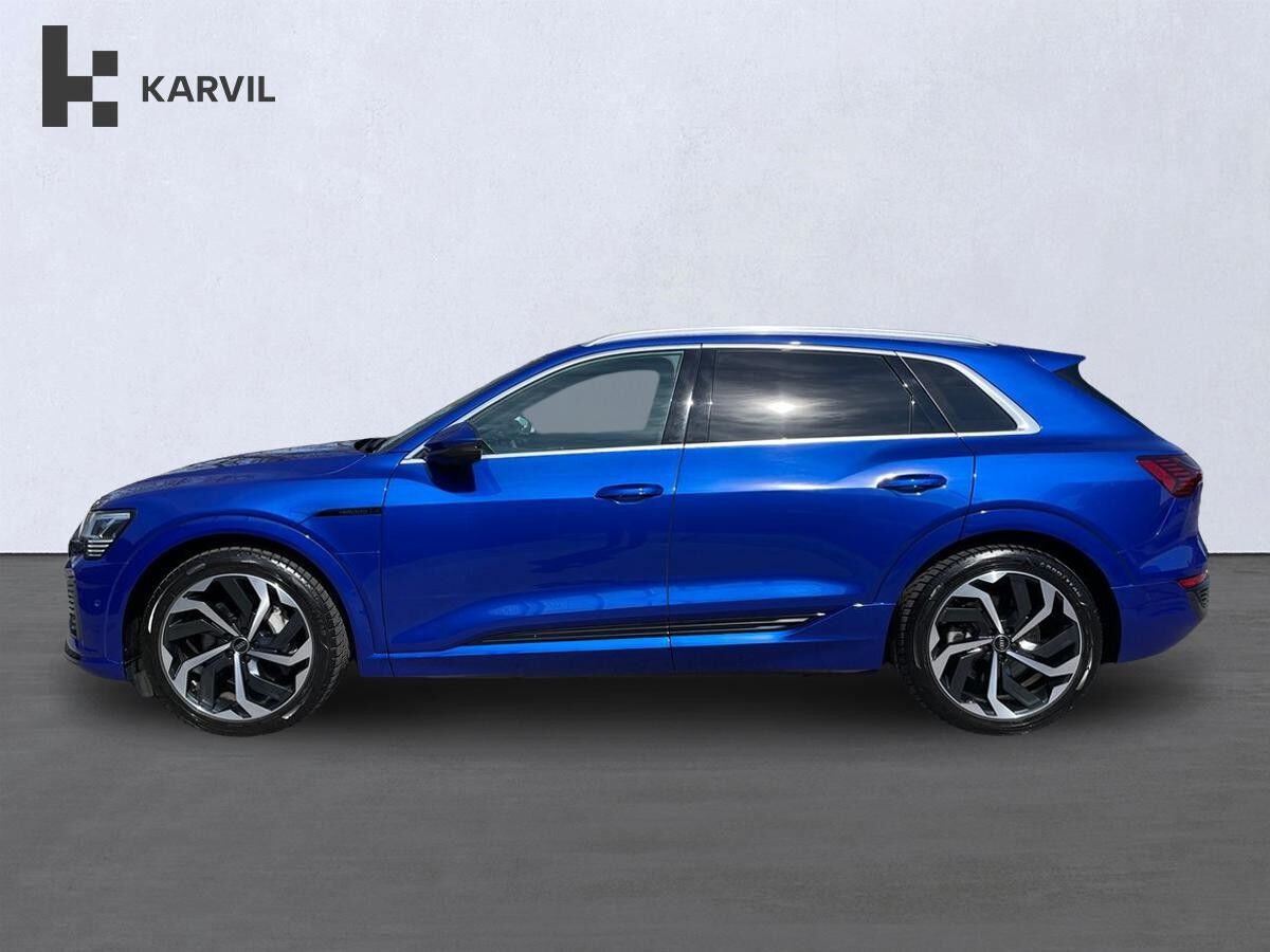 Billede af Audi Q8 55 E-tron S Line Quattro 408HK 5d Aut.