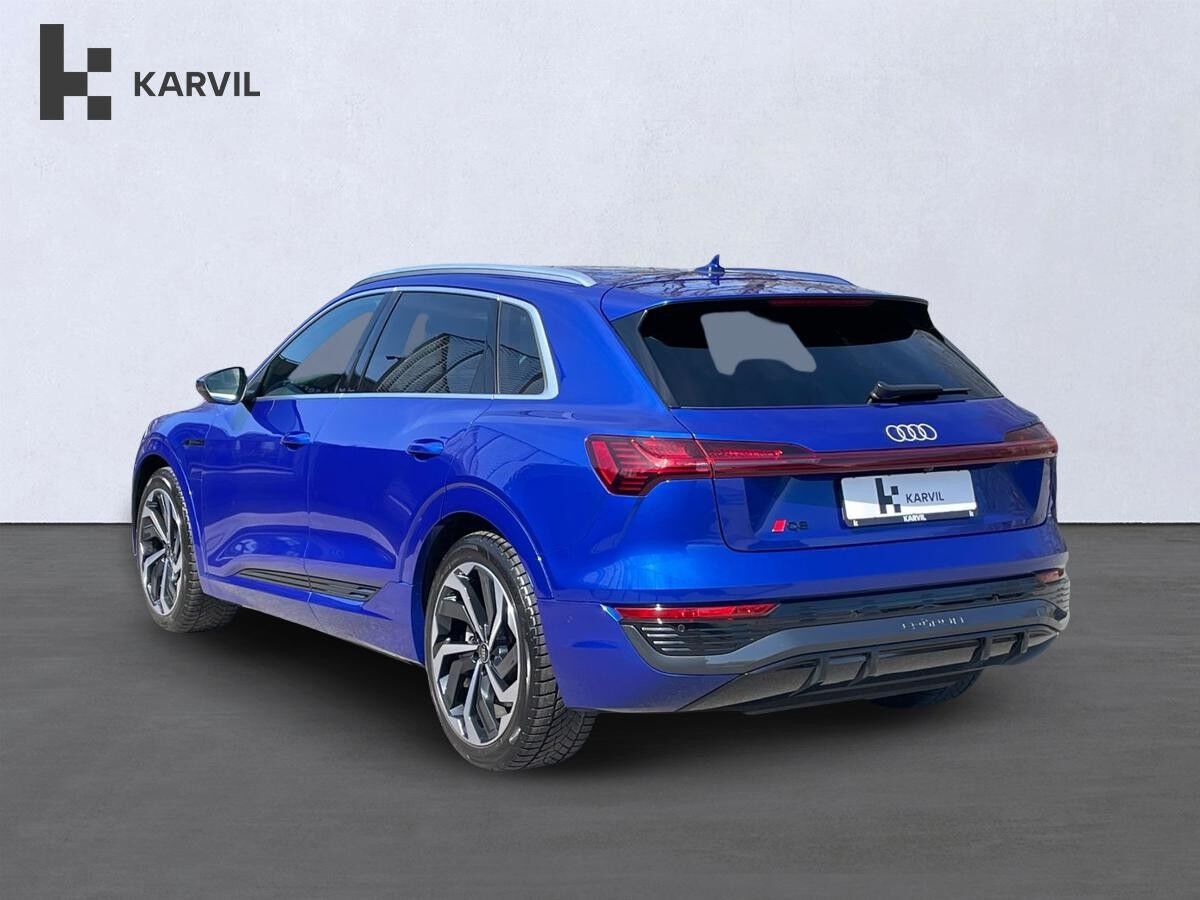 Billede af Audi Q8 55 E-tron S Line Quattro 408HK 5d Aut.