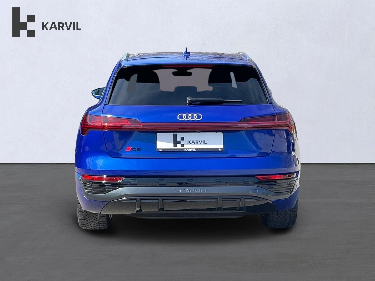 Billede af Audi Q8 55 E-tron S Line Quattro 408HK 5d Aut.