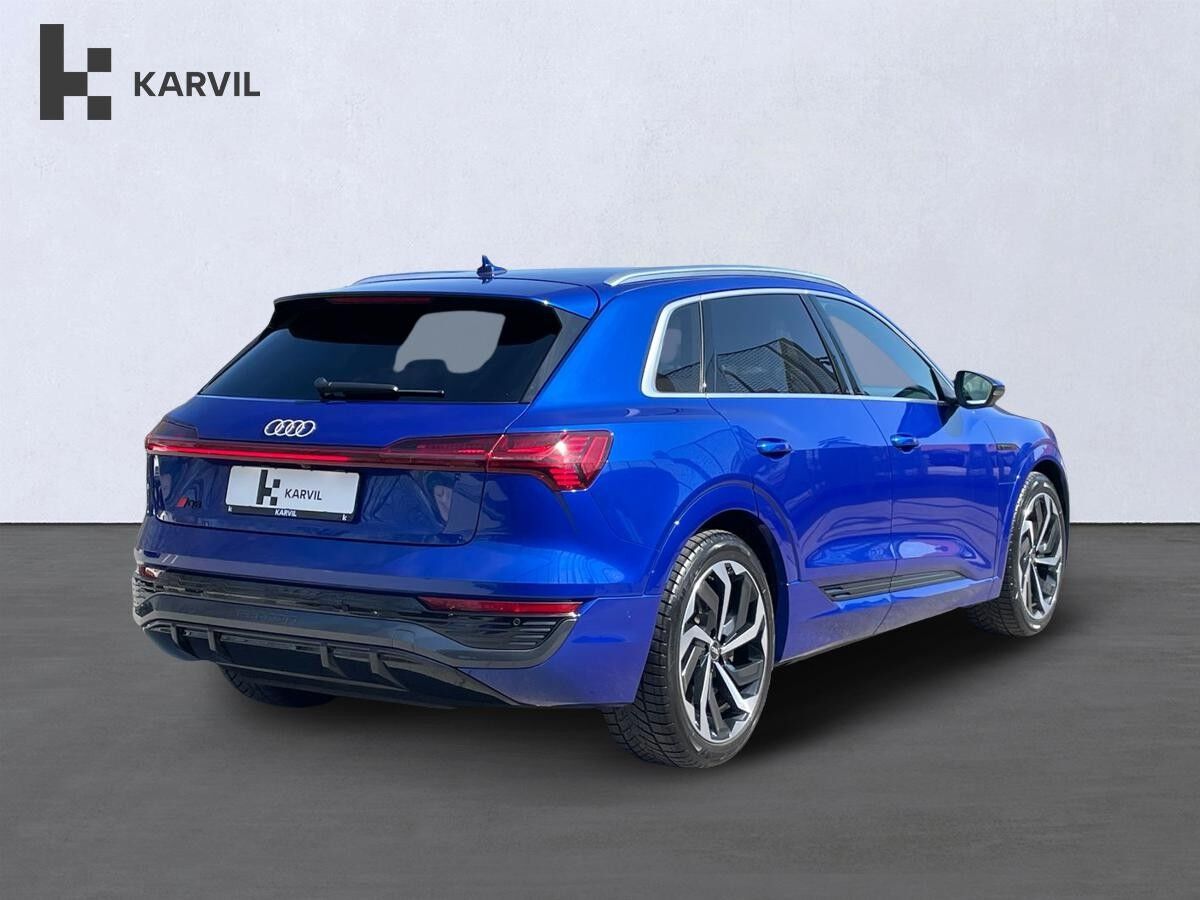 Billede af Audi Q8 55 E-tron S Line Quattro 408HK 5d Aut.