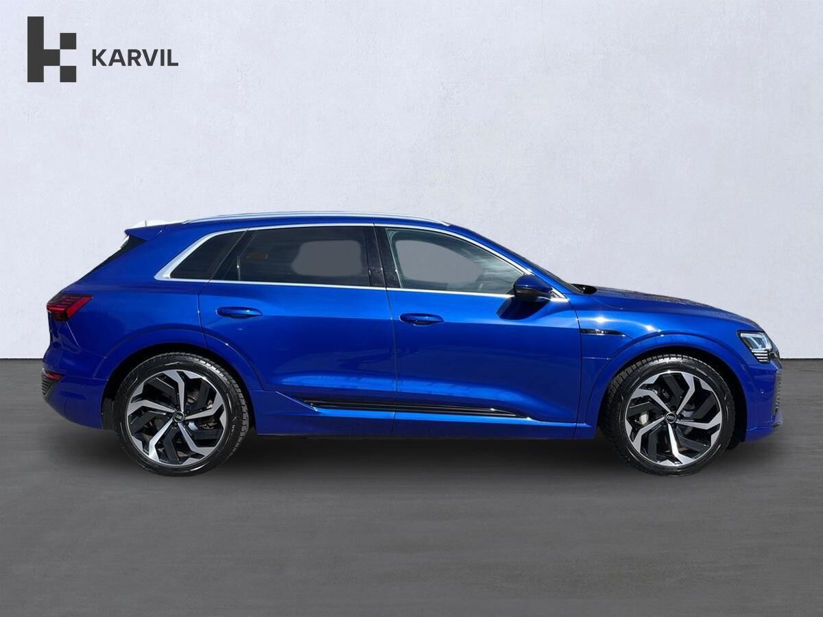 Billede af Audi Q8 55 E-tron S Line Quattro 408HK 5d Aut.