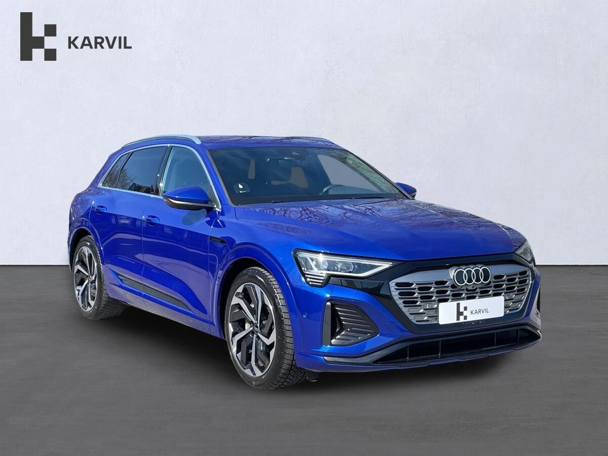 Billede af Audi Q8 55 E-tron S Line Quattro 408HK 5d Aut.