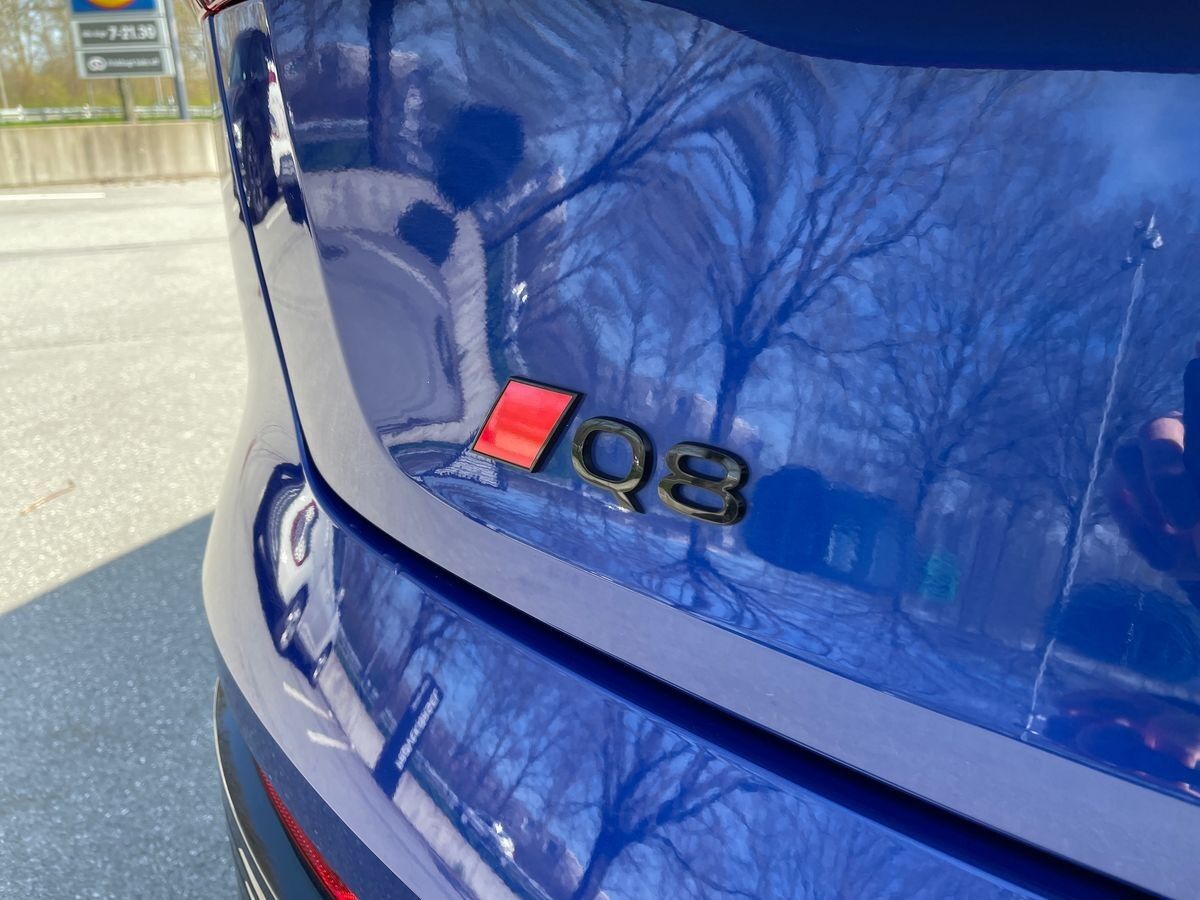 Billede af Audi Q8 55 E-tron S Line Quattro 408HK 5d Aut.