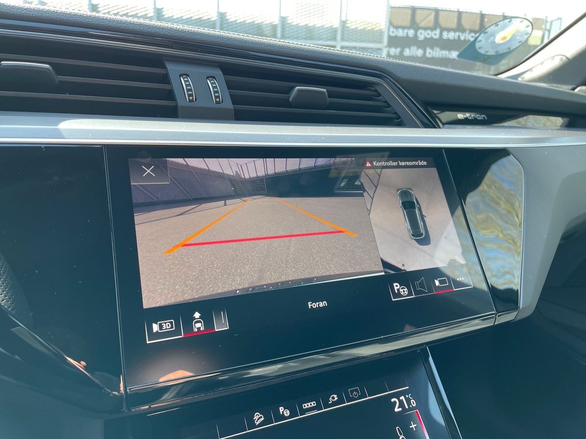 Billede af Audi Q8 55 E-tron S Line Quattro 408HK 5d Aut.