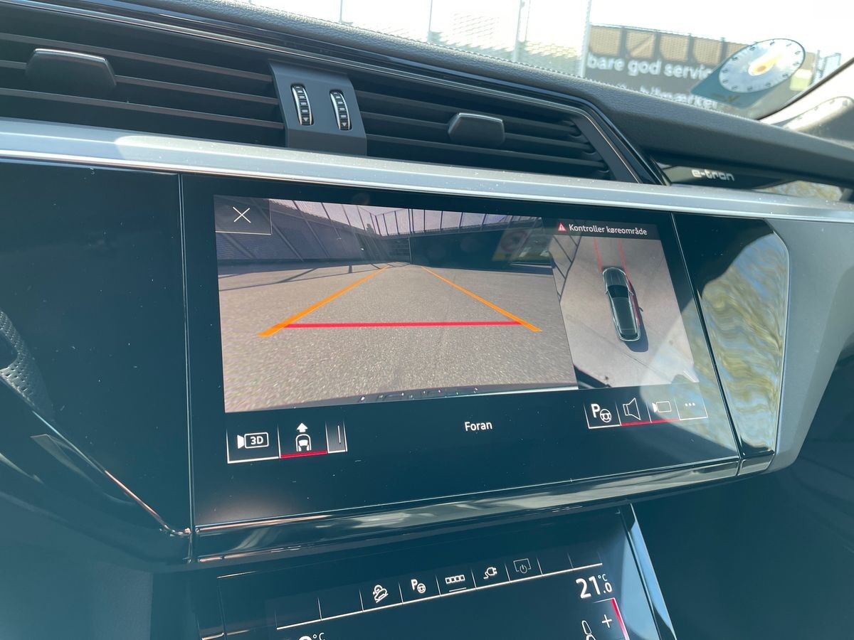 Billede af Audi Q8 55 E-tron S Line Quattro 408HK 5d Aut.