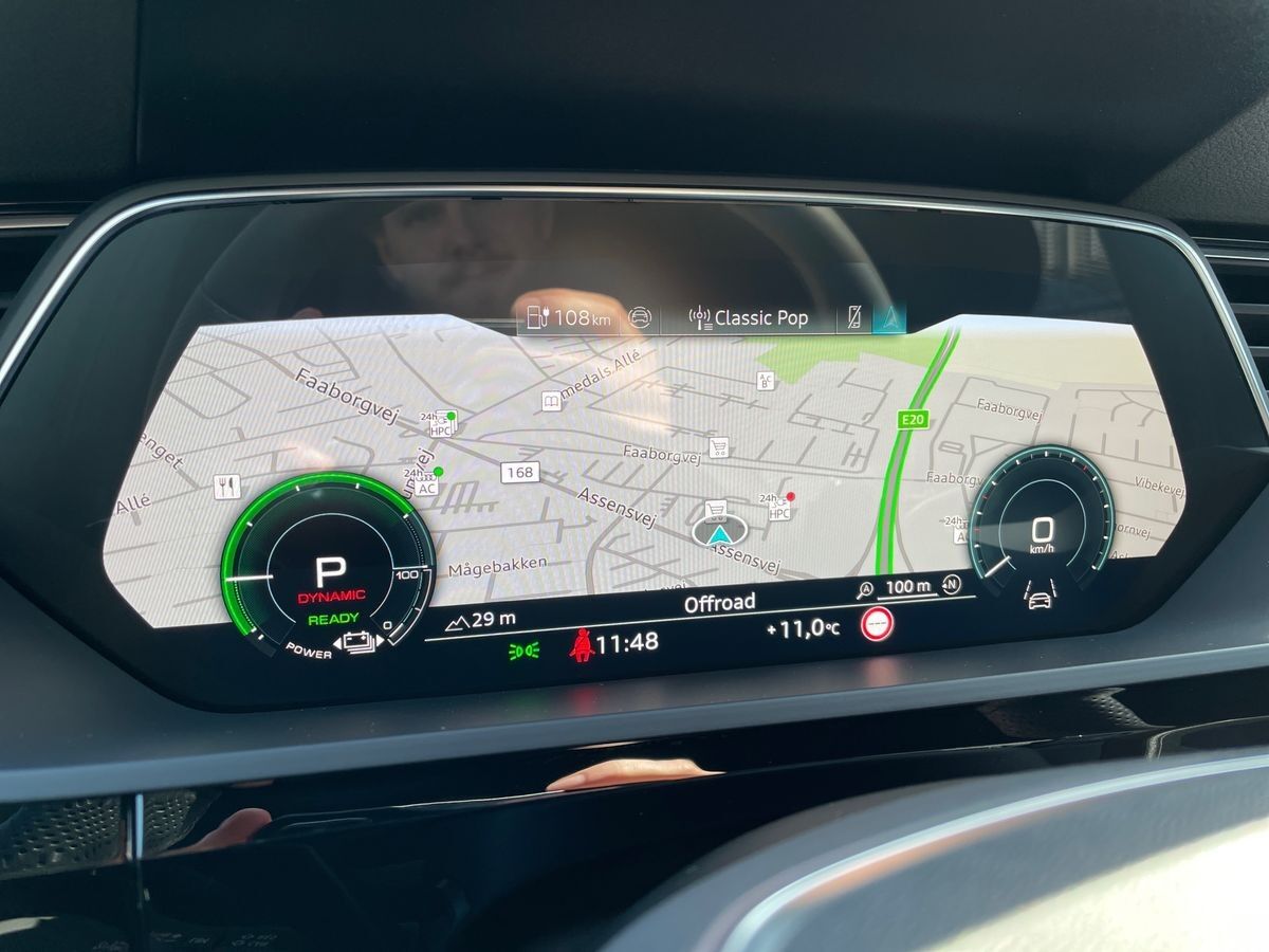 Billede af Audi Q8 55 E-tron S Line Quattro 408HK 5d Aut.