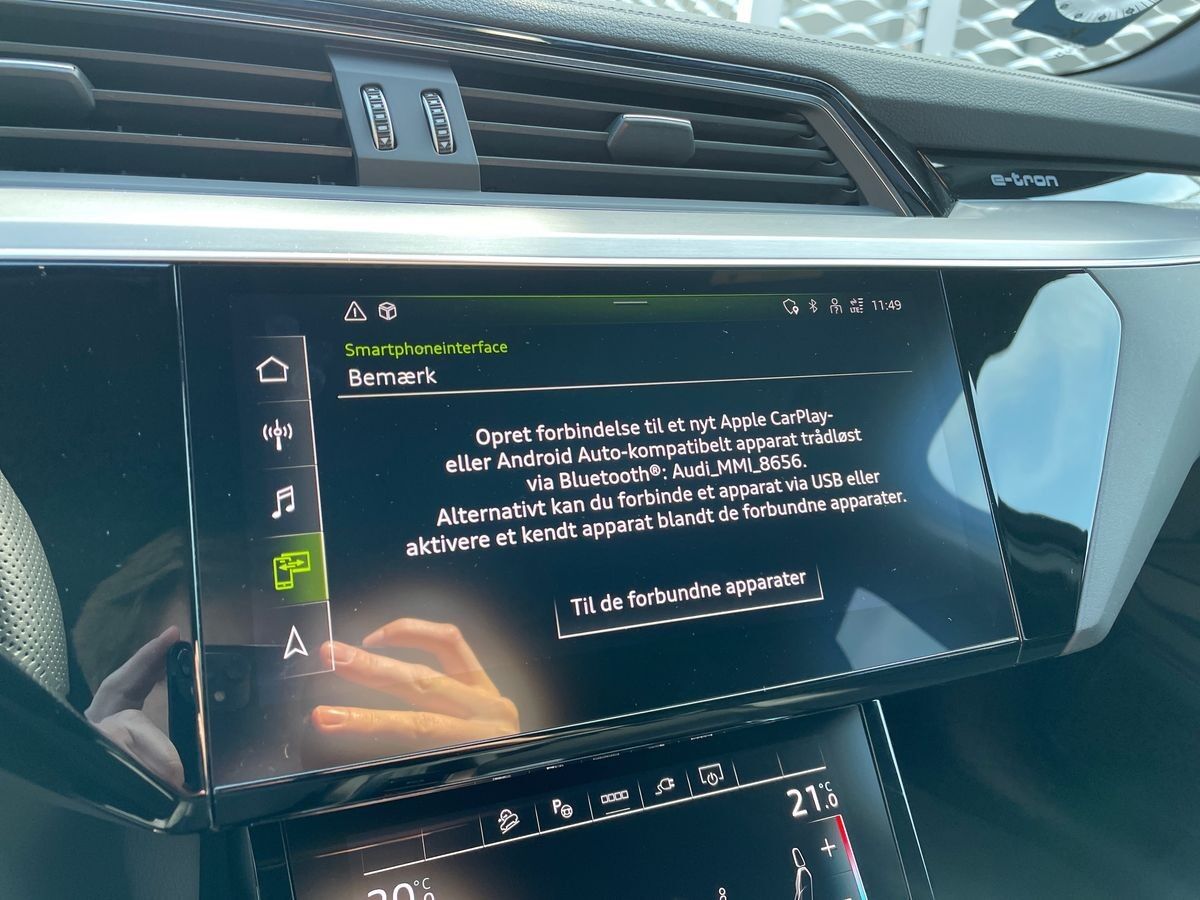 Billede af Audi Q8 55 E-tron S Line Quattro 408HK 5d Aut.