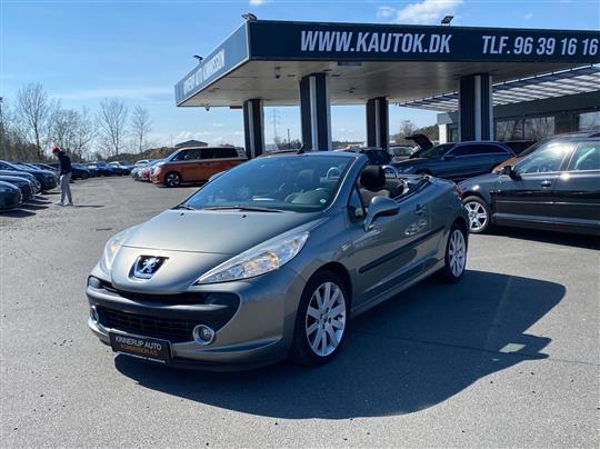Peugeot 207 CC 1,6 120HK Cabr.