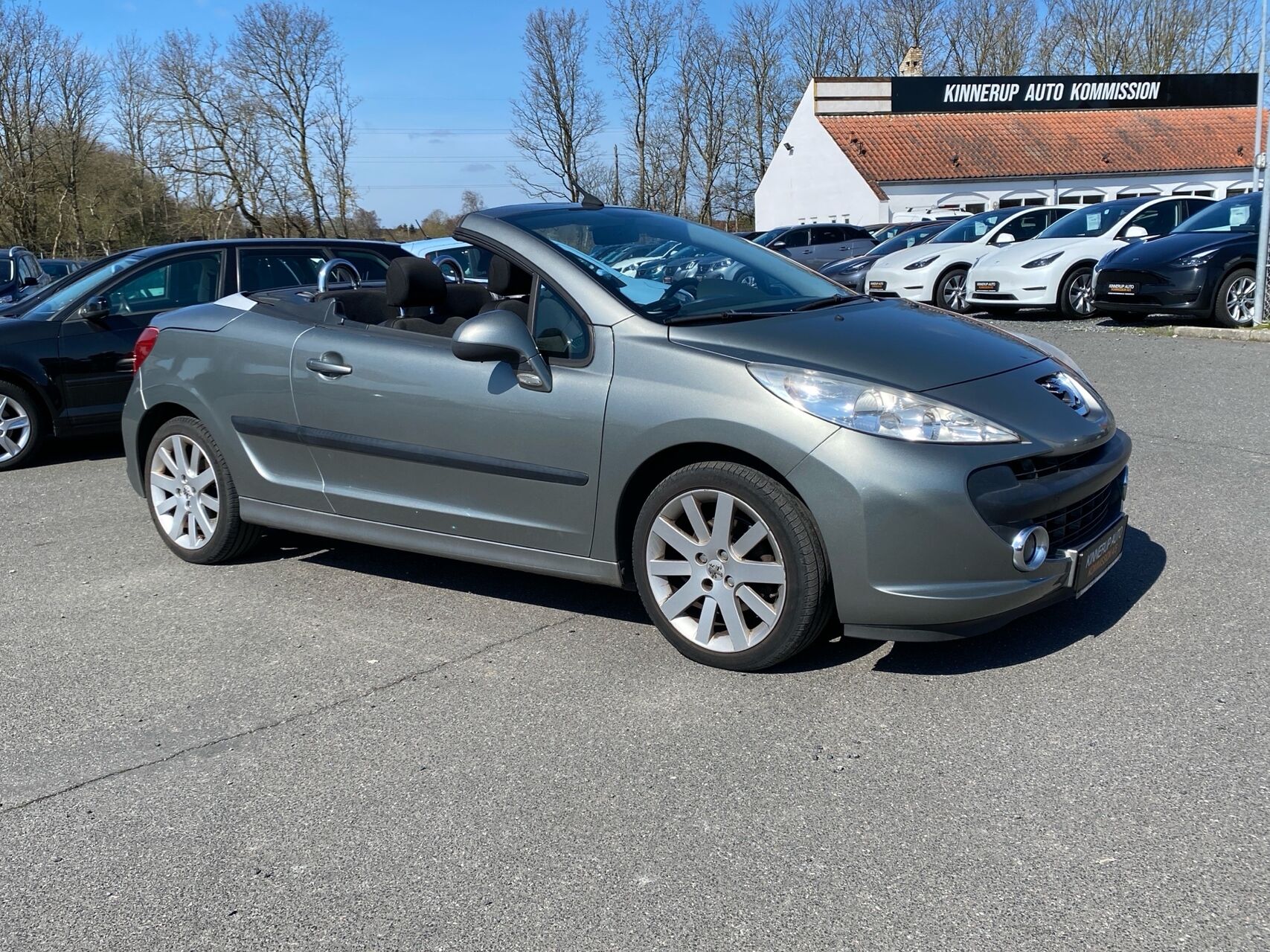 Billede af Peugeot 207 CC 1,6 120HK Cabr.