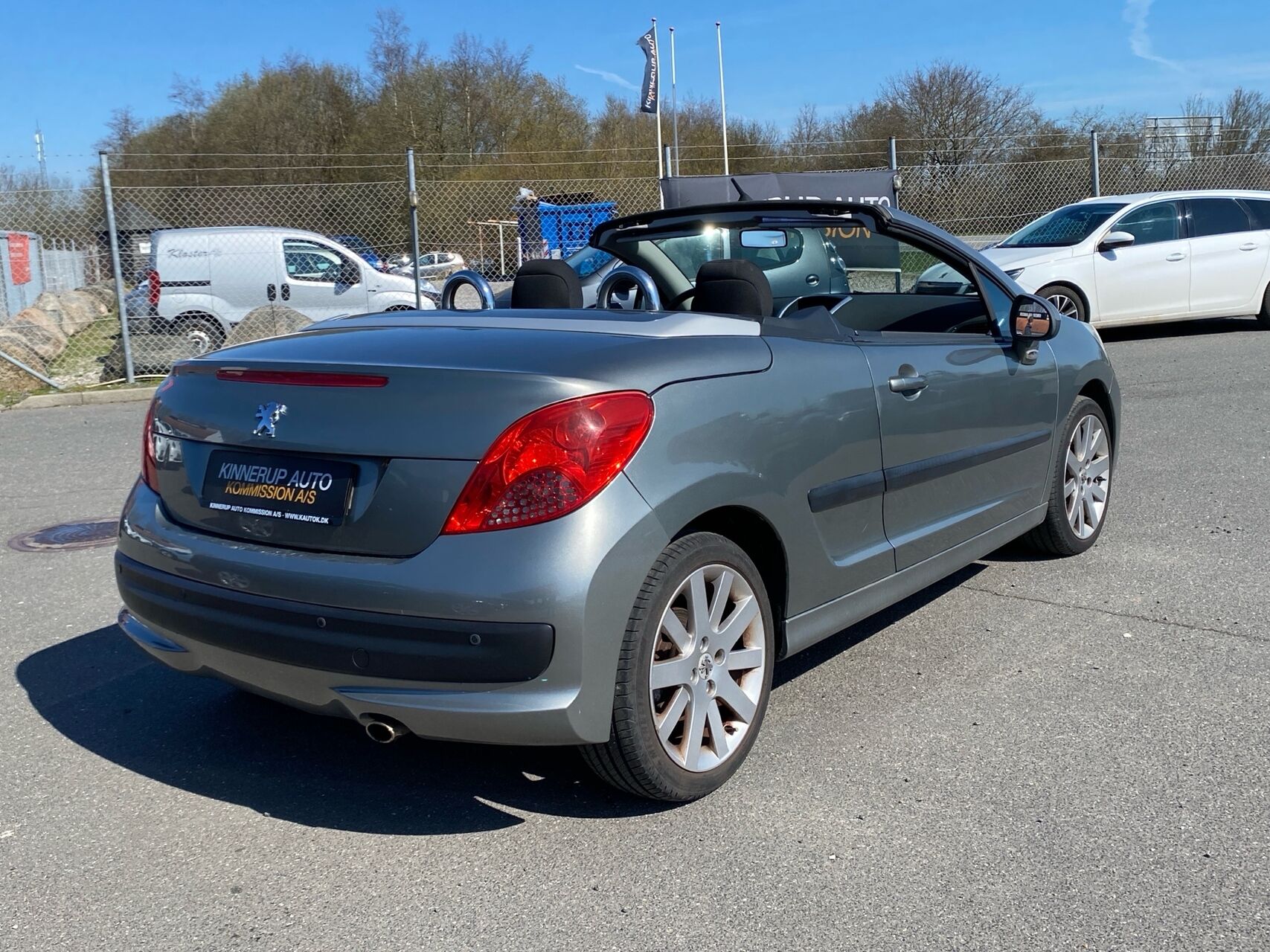 Billede af Peugeot 207 CC 1,6 120HK Cabr.