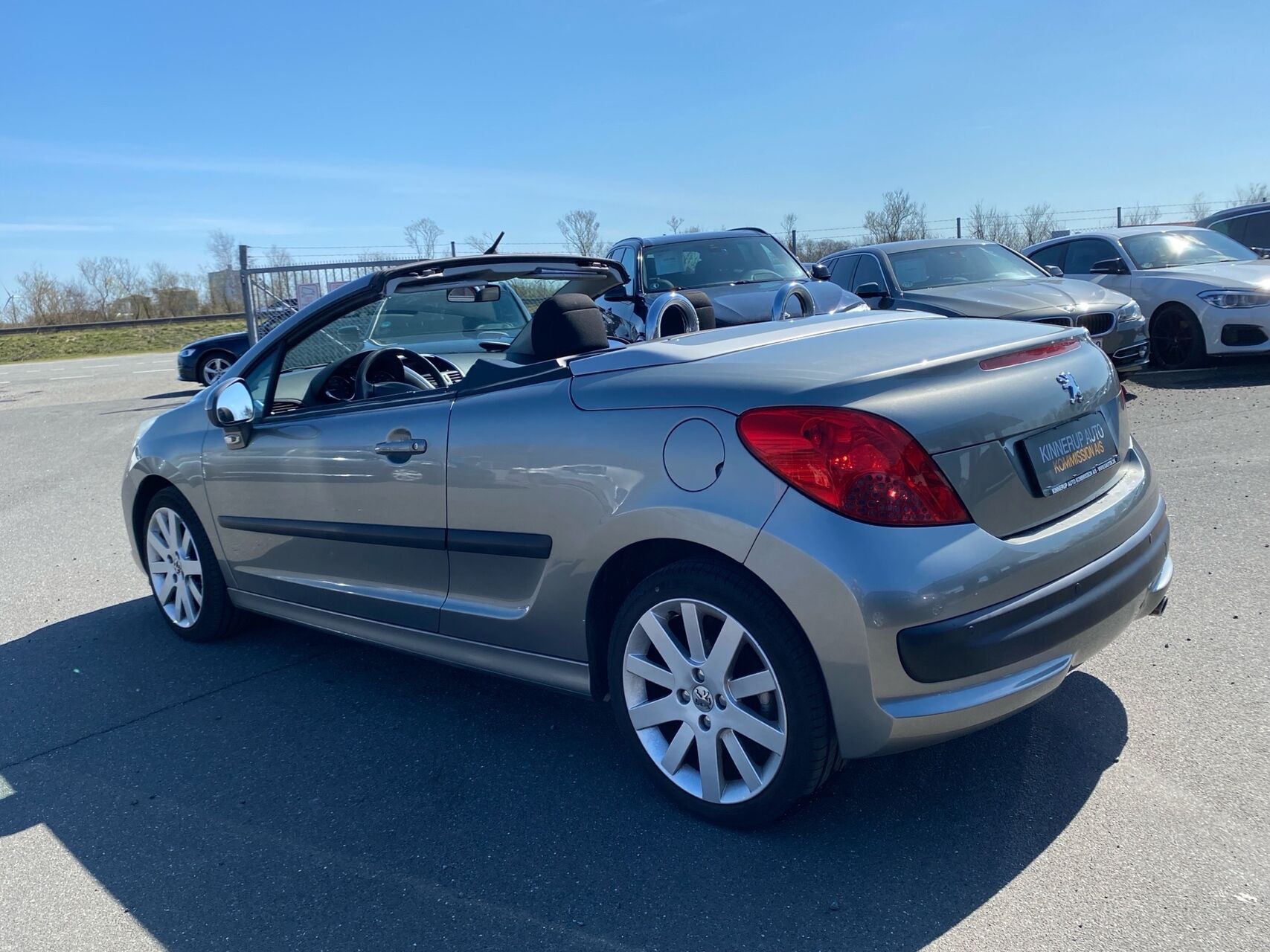 Billede af Peugeot 207 CC 1,6 120HK Cabr.