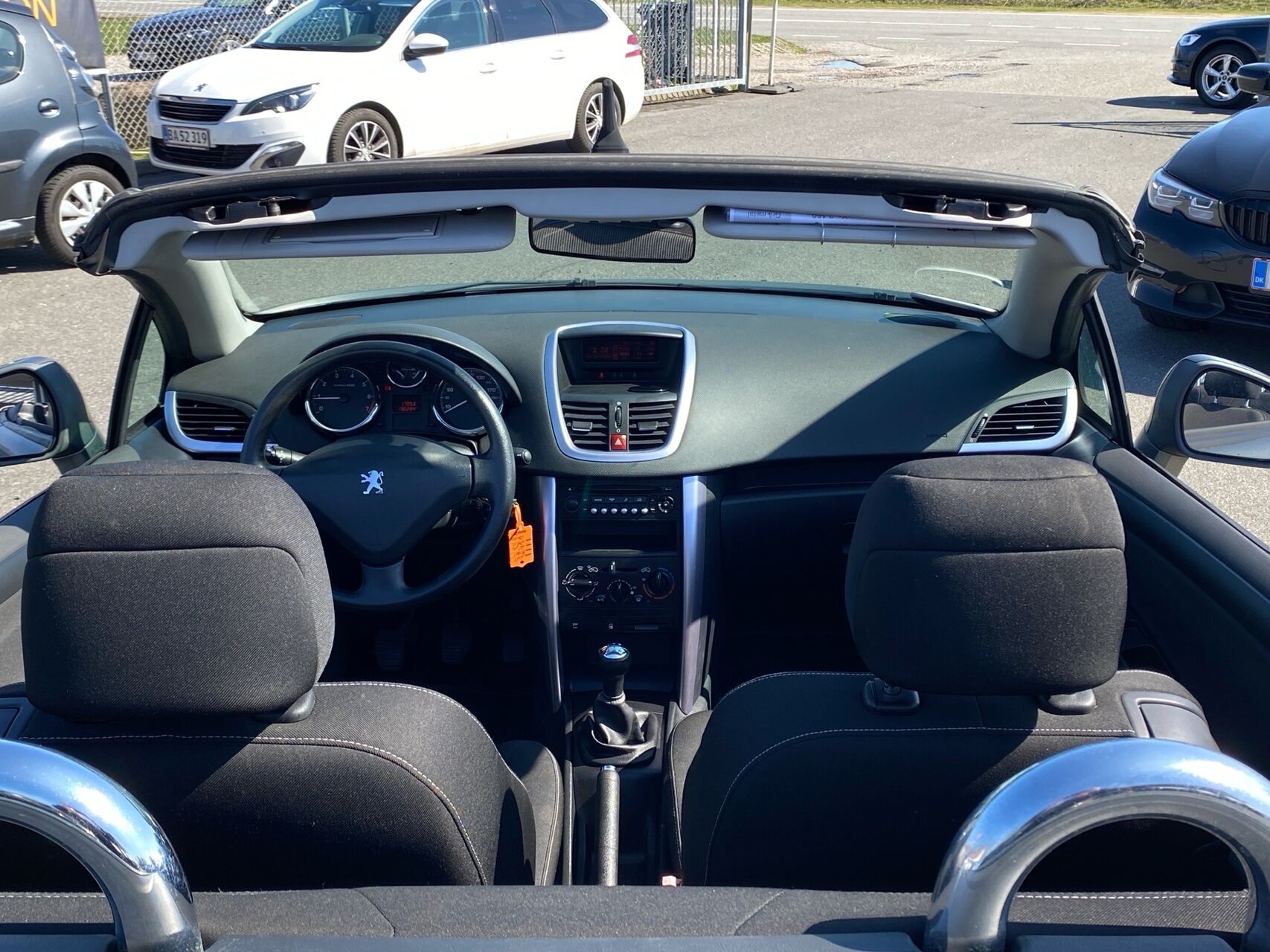 Billede af Peugeot 207 CC 1,6 120HK Cabr.