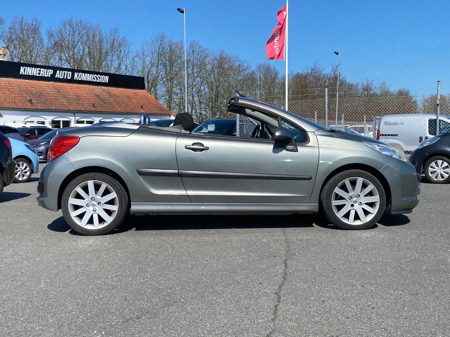 Billede af Peugeot 207 CC 1,6 120HK Cabr.