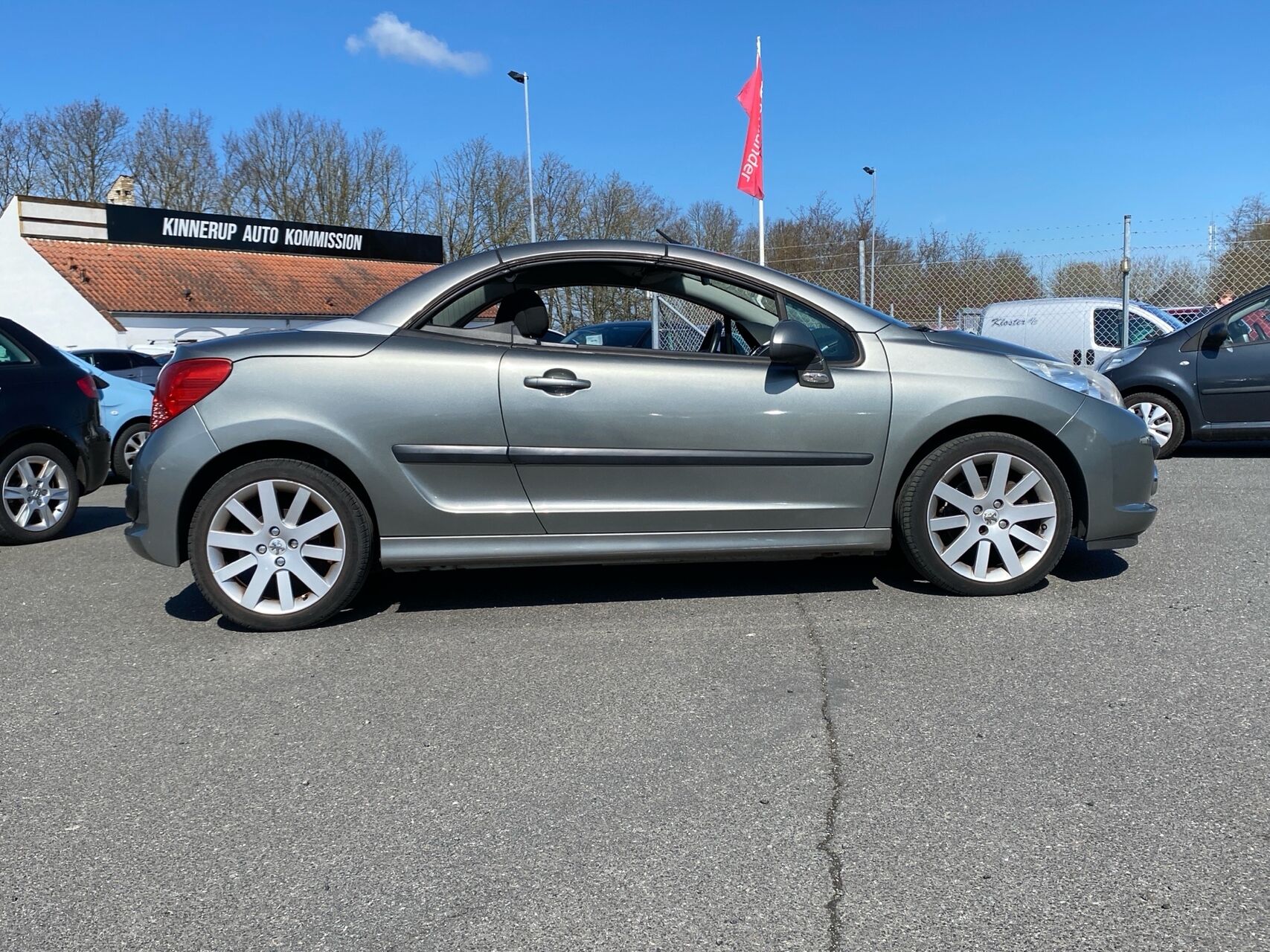 Billede af Peugeot 207 CC 1,6 120HK Cabr.