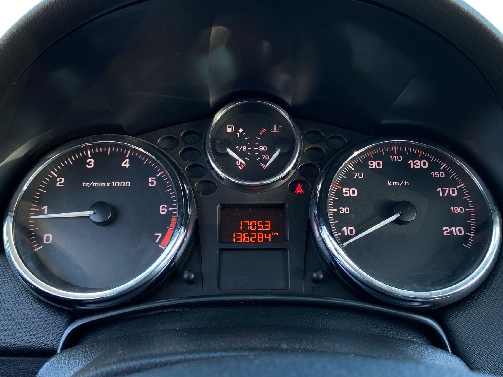 Billede af Peugeot 207 CC 1,6 120HK Cabr.