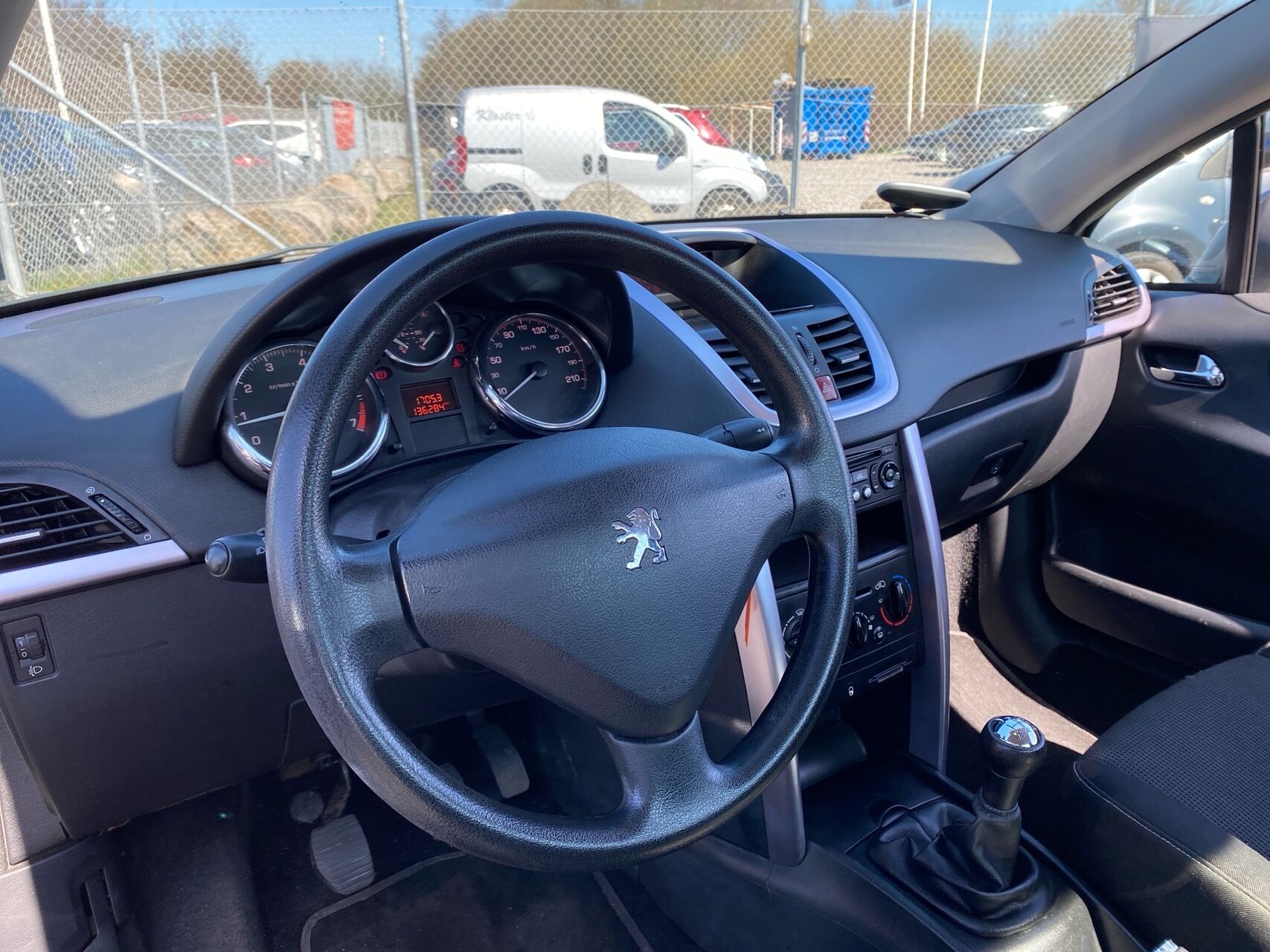 Billede af Peugeot 207 CC 1,6 120HK Cabr.