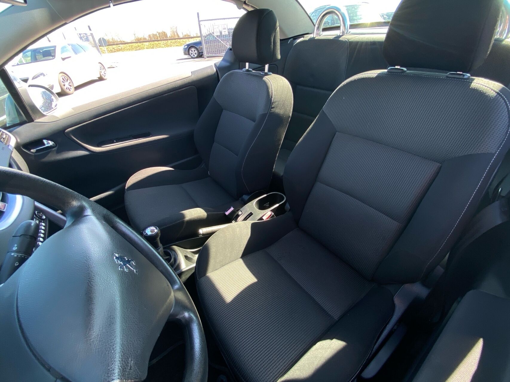 Billede af Peugeot 207 CC 1,6 120HK Cabr.