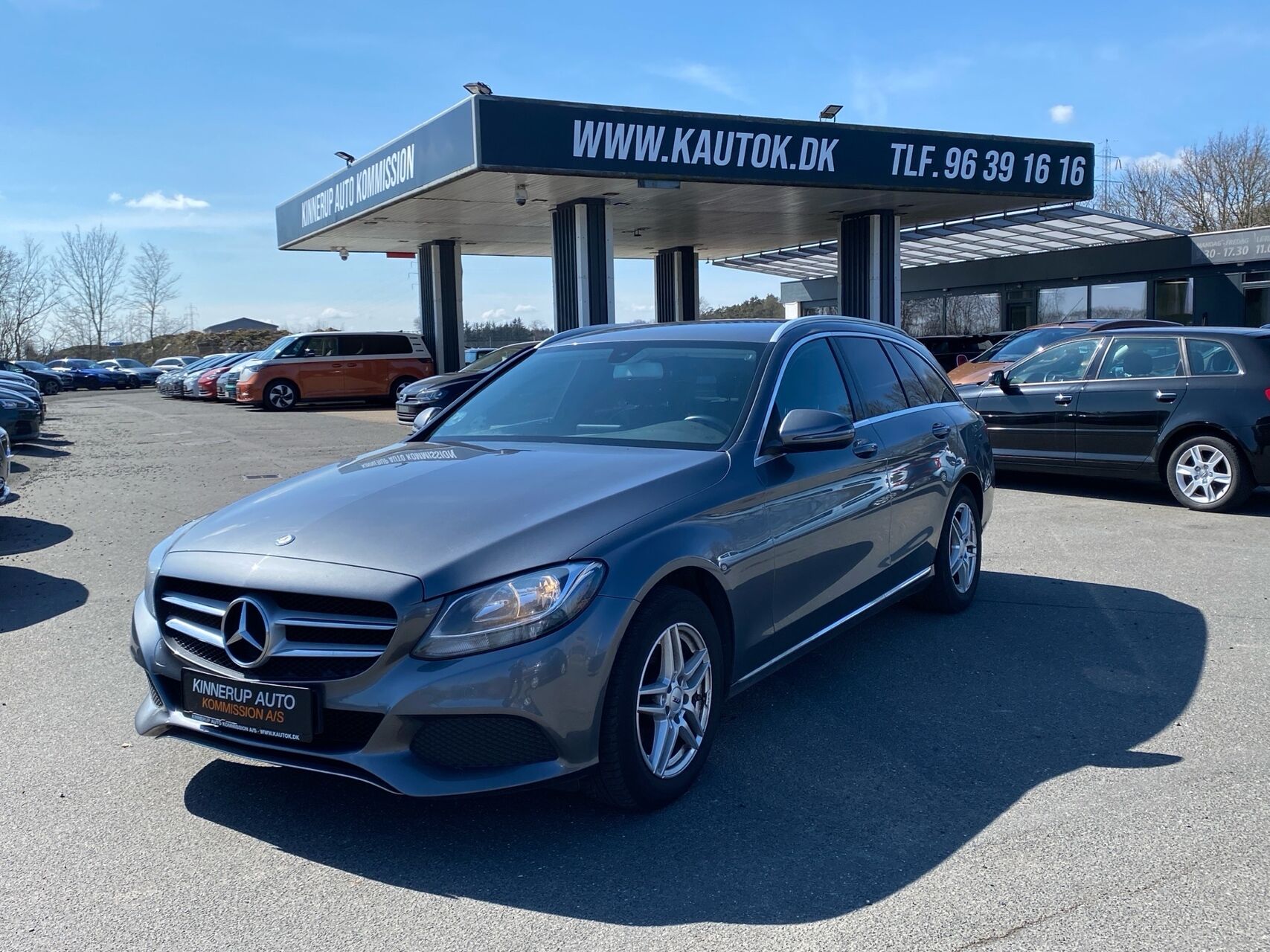 Billede af Mercedes-Benz C200 d T 2,1 CDI 7G-Tronic Plus 136HK Stc Aut.
