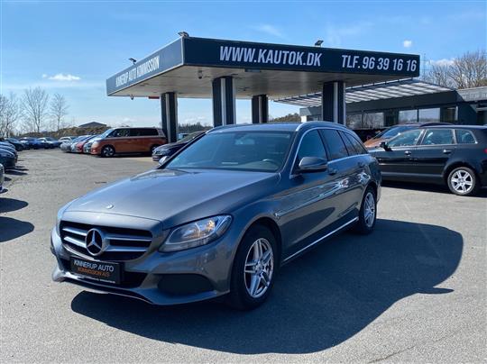 Mercedes-Benz C200 d T 2,1 CDI 7G-Tronic Plus 136HK Stc Aut.