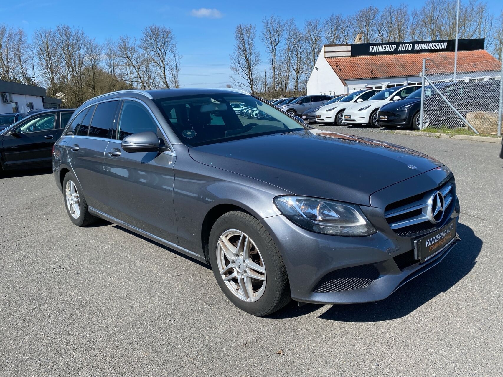 Billede af Mercedes-Benz C200 d T 2,1 CDI 7G-Tronic Plus 136HK Stc Aut.